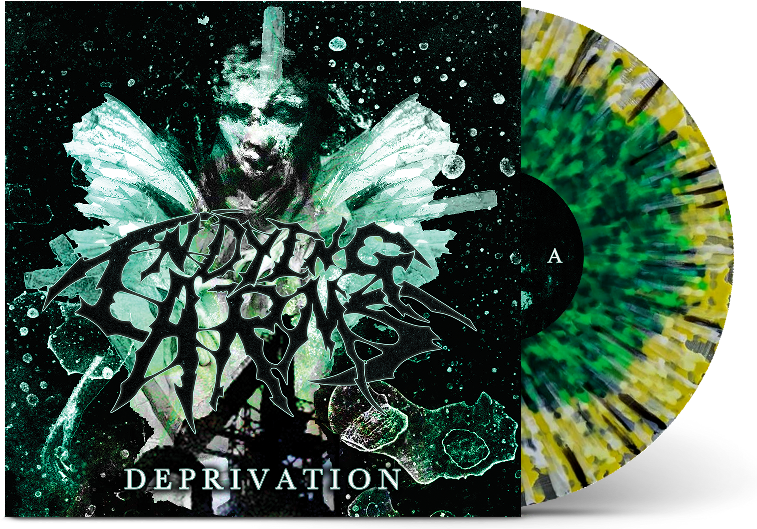 In Dying Arms - 'Deprivation' Vinyl (Deprived)