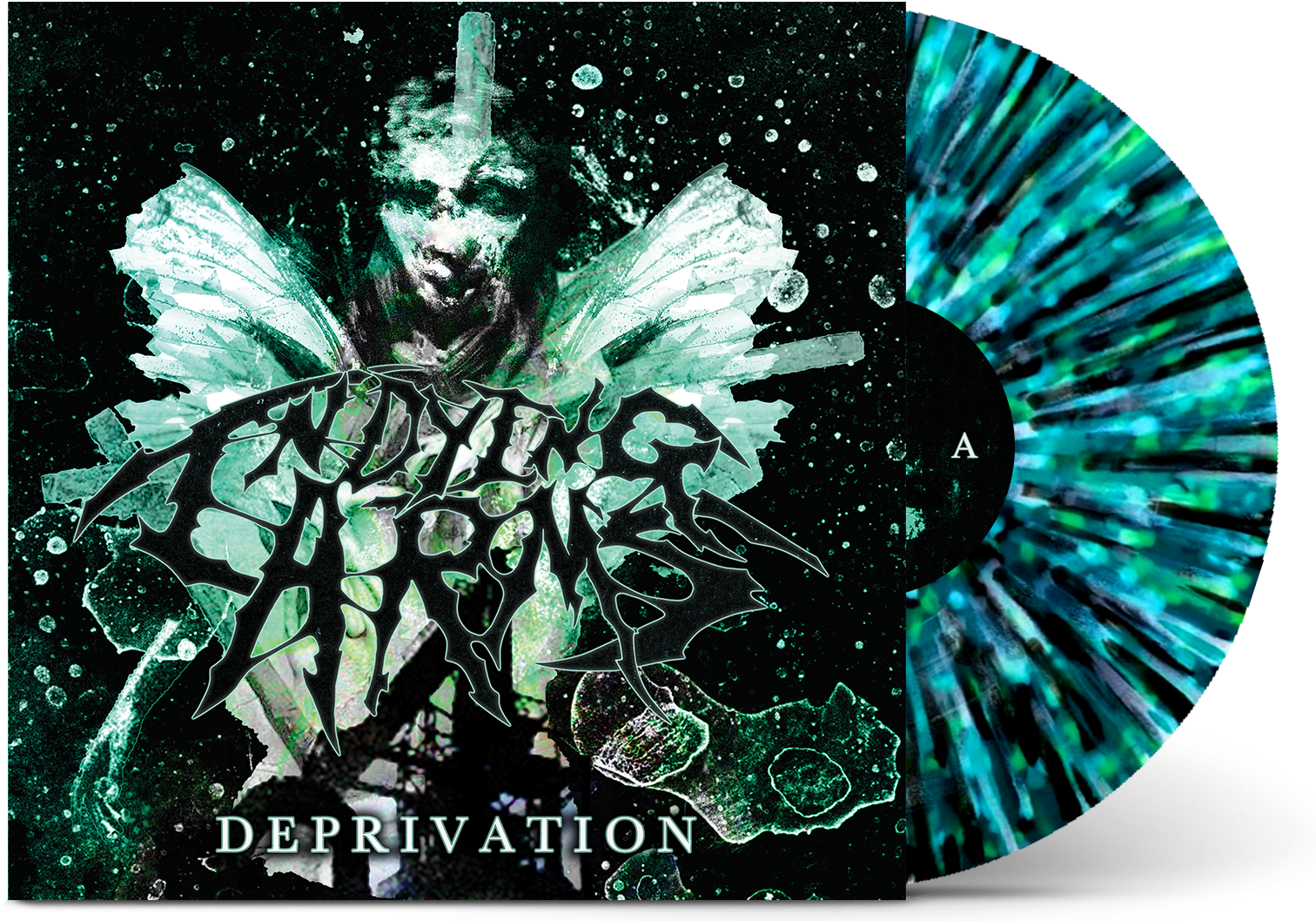 In Dying Arms - 'Deprivation' Vinyl (Obsolete)