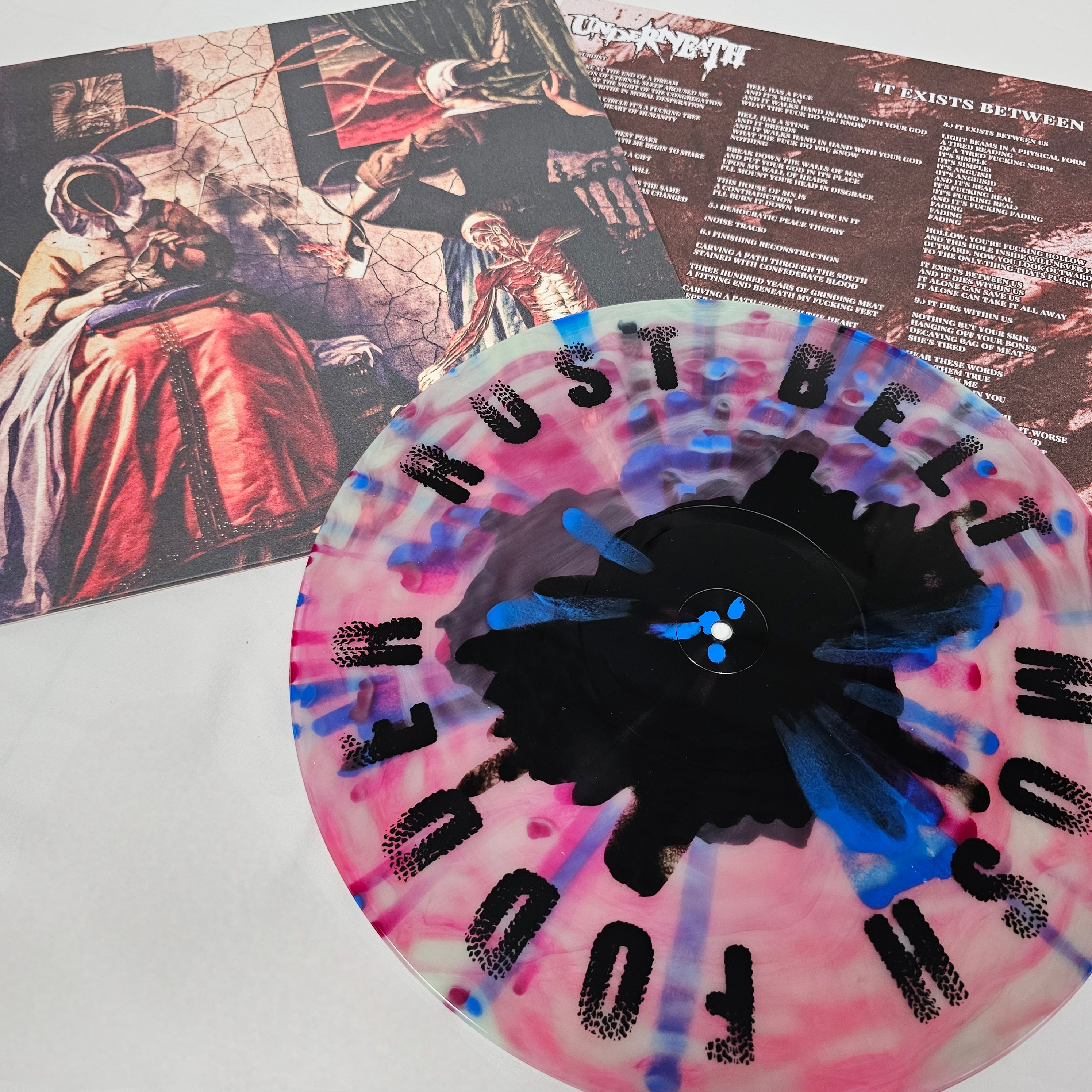 Underneath - 'It Exists Between Us' Vinyl (European 1)