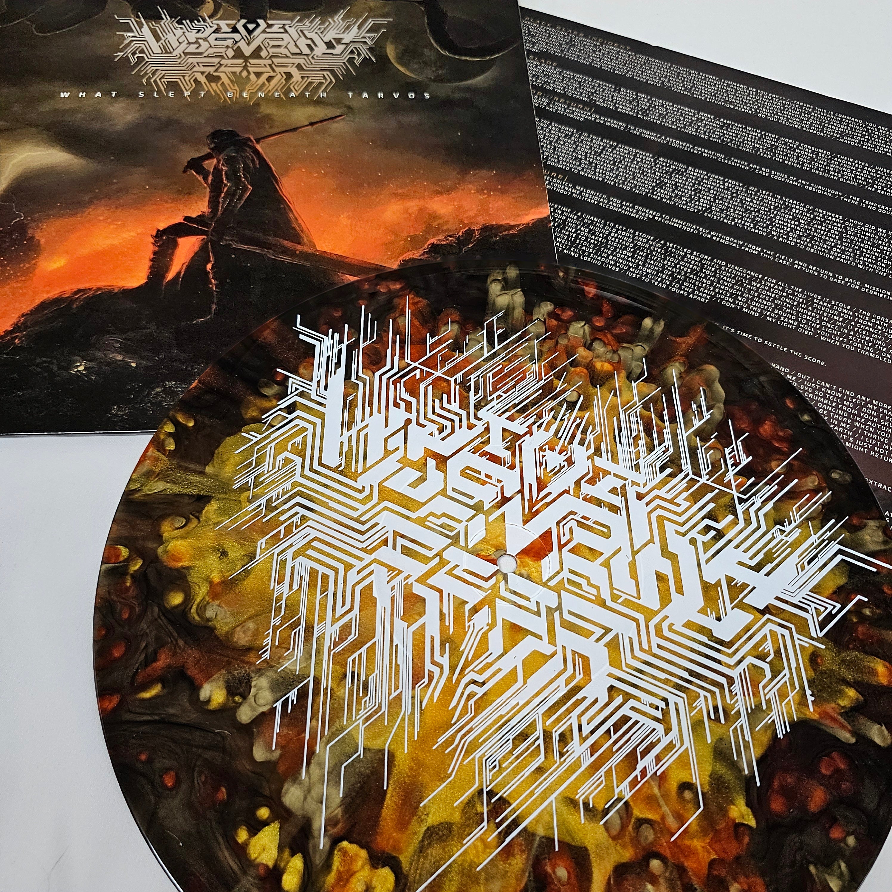 The Wise Man's Fear - 'What Slept Beneath Tarvos' Vinyl (The Black Glass Incident)