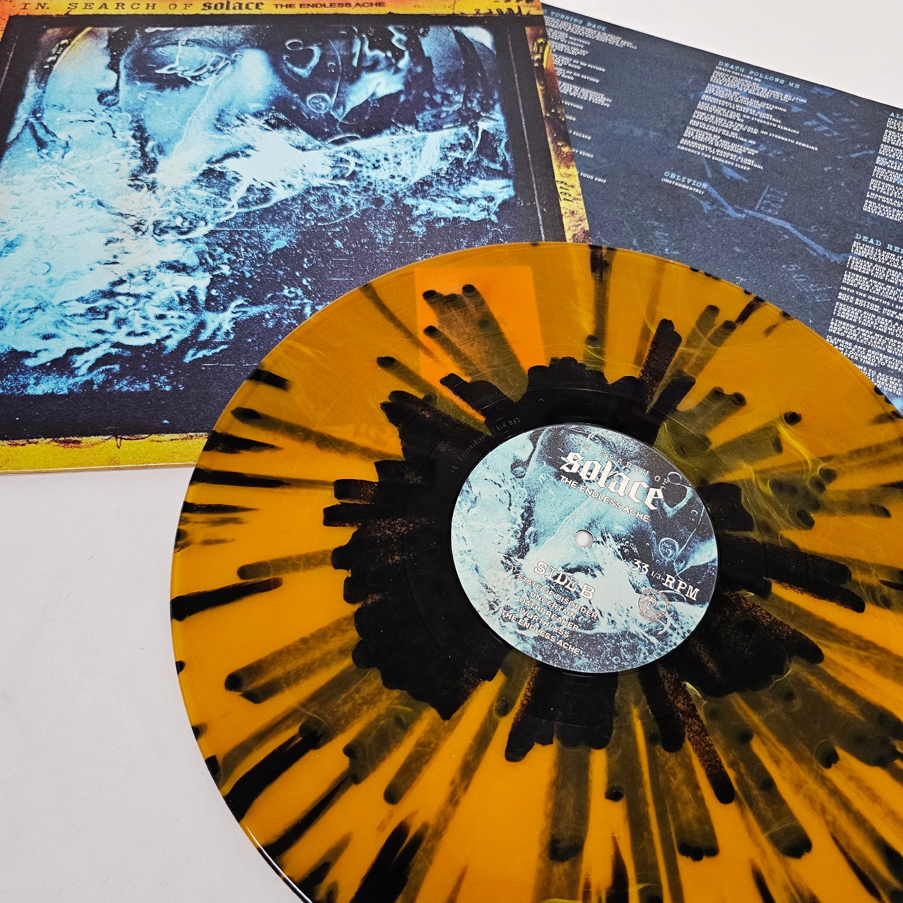 In Search Of Solace - 'The Endless Ache' Vinyl (Parasite)