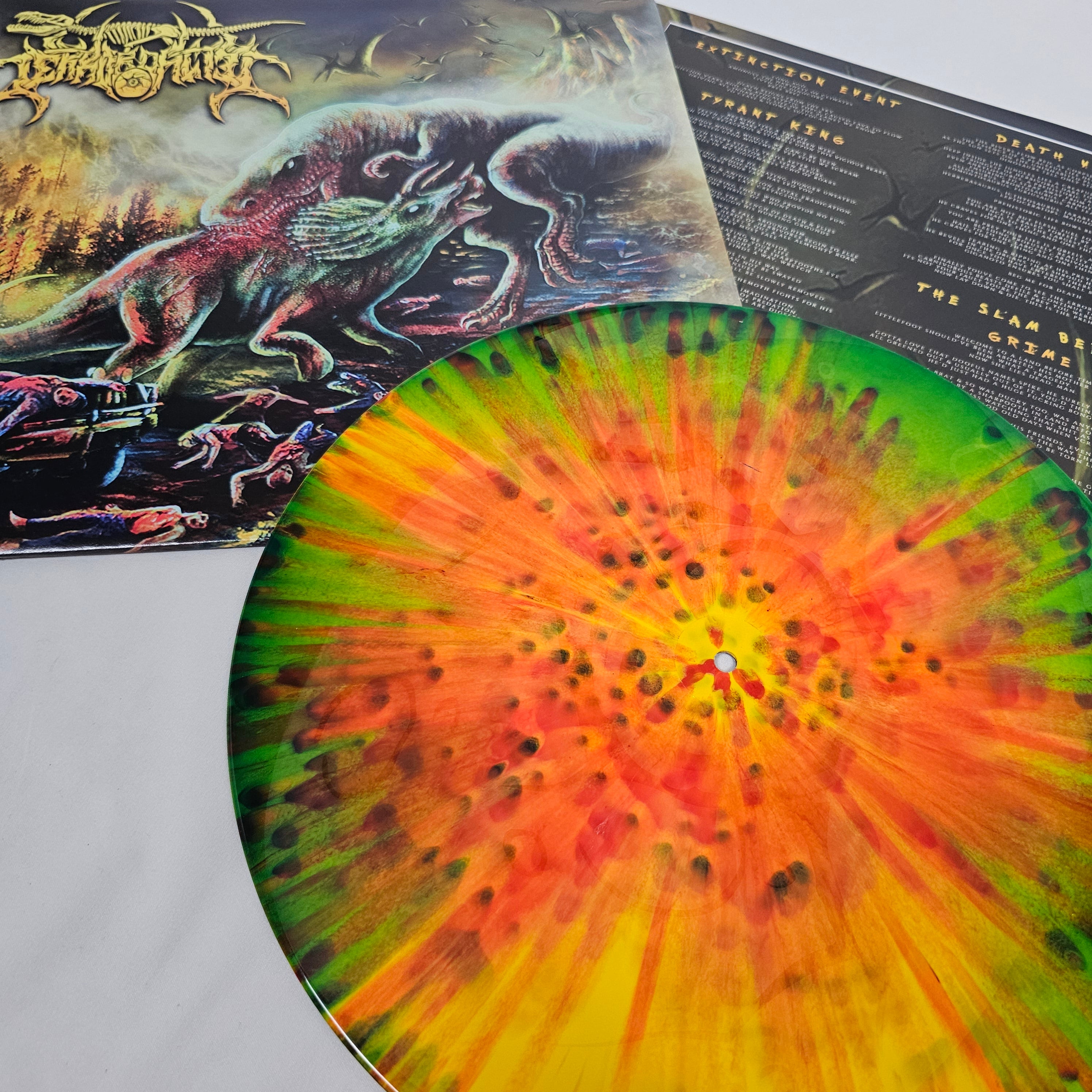 Terrordactyl - 'Extinction Event' Vinyl (Tyrant Smash)