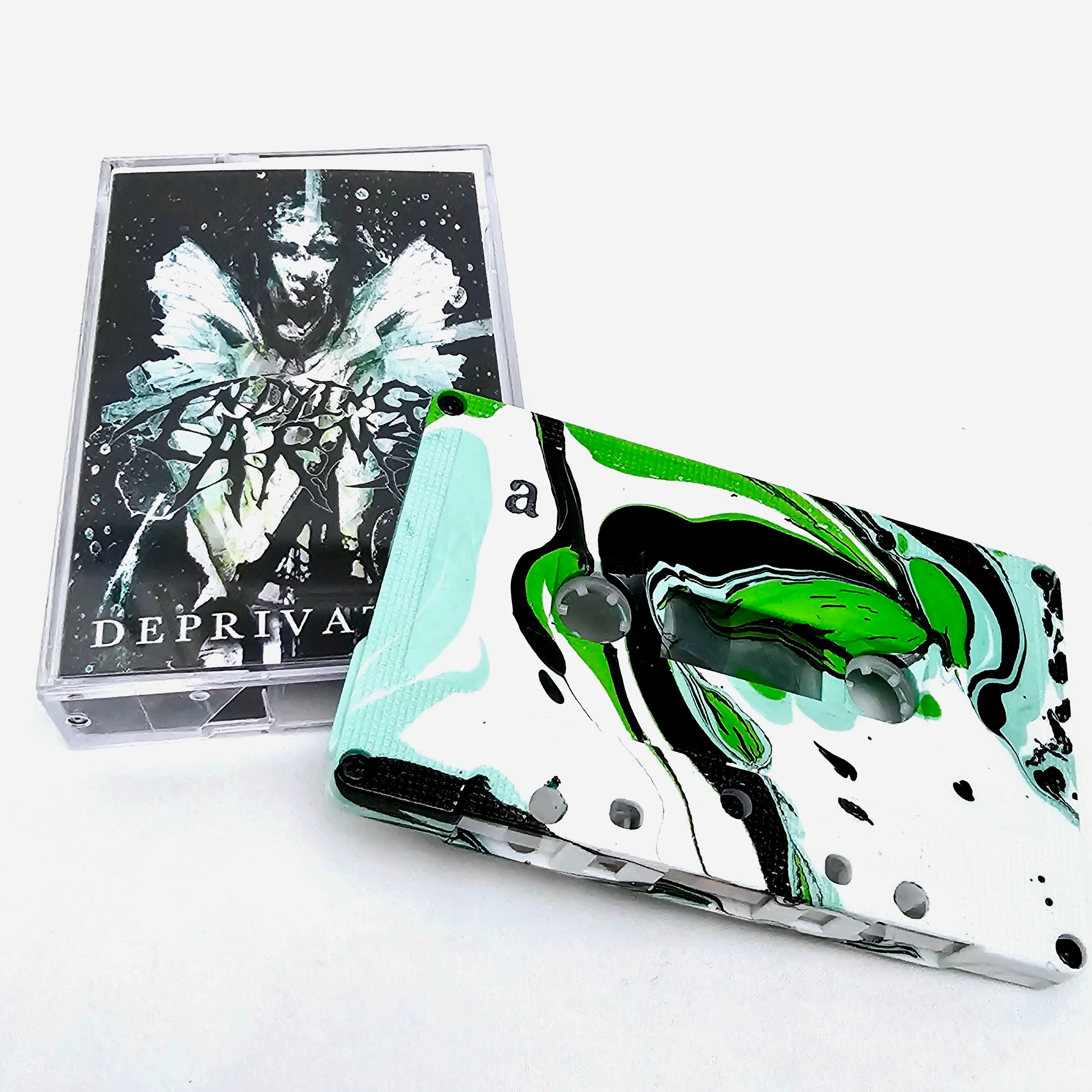 In Dying Arms - 'Deprivation' Cassette (Painted)
