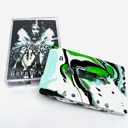 In Dying Arms - 'Deprivation' Cassette (Painted)