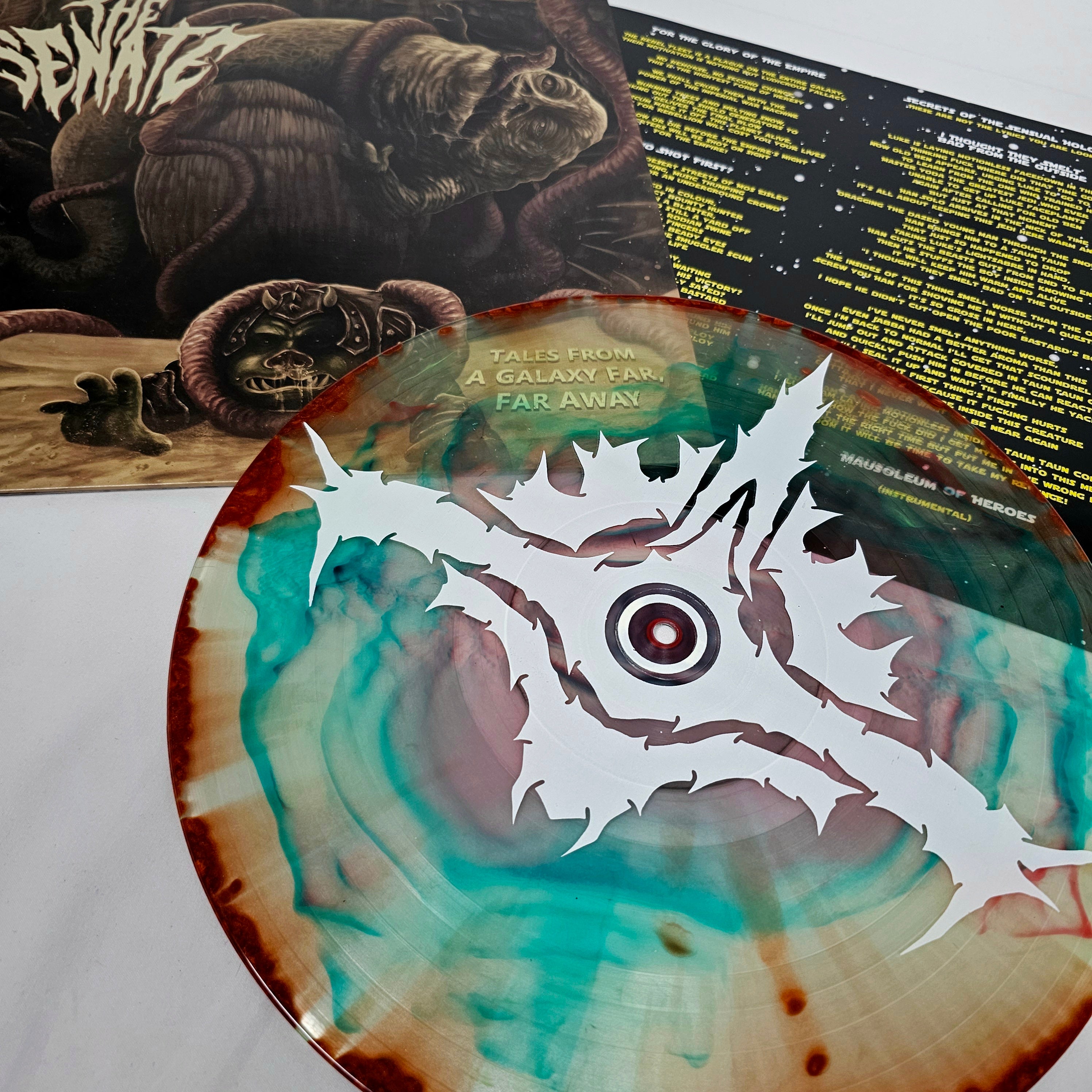 The Senate - 'Tales From A Galaxy Far, Far Away' Vinyl (Mausoleum of Mysteries Mystery)
