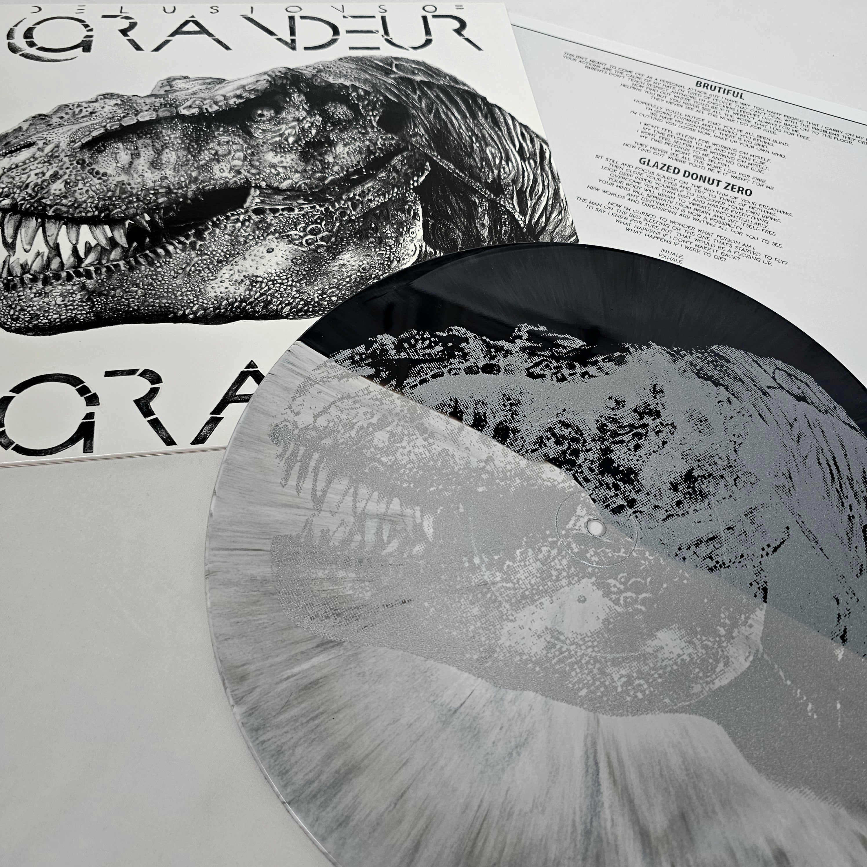 Delusions of Grandeur - 'Gravis' Vinyl (GoFundMarbles)