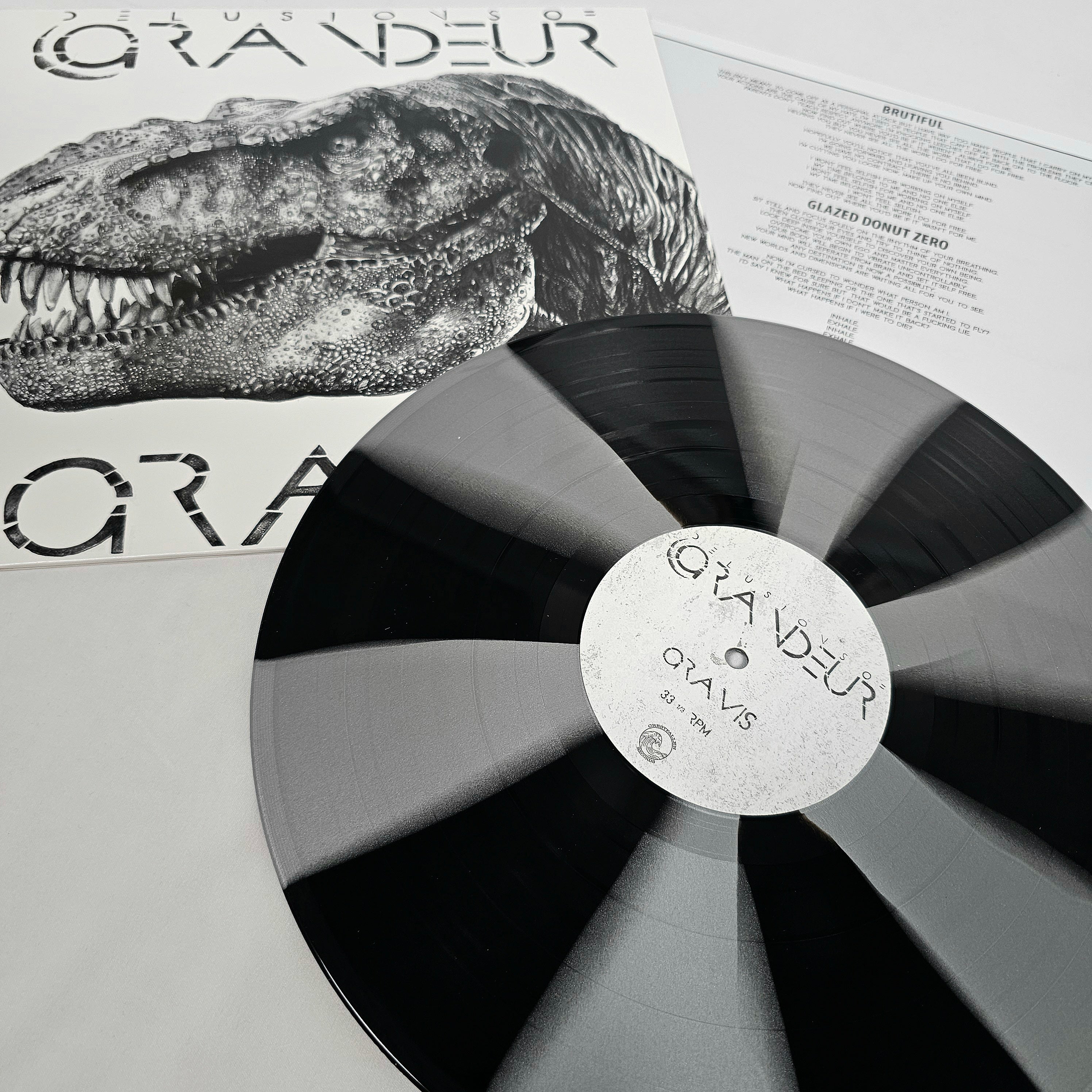 Delusions of Grandeur - 'Gravis' Vinyl (Swing It Spinner)