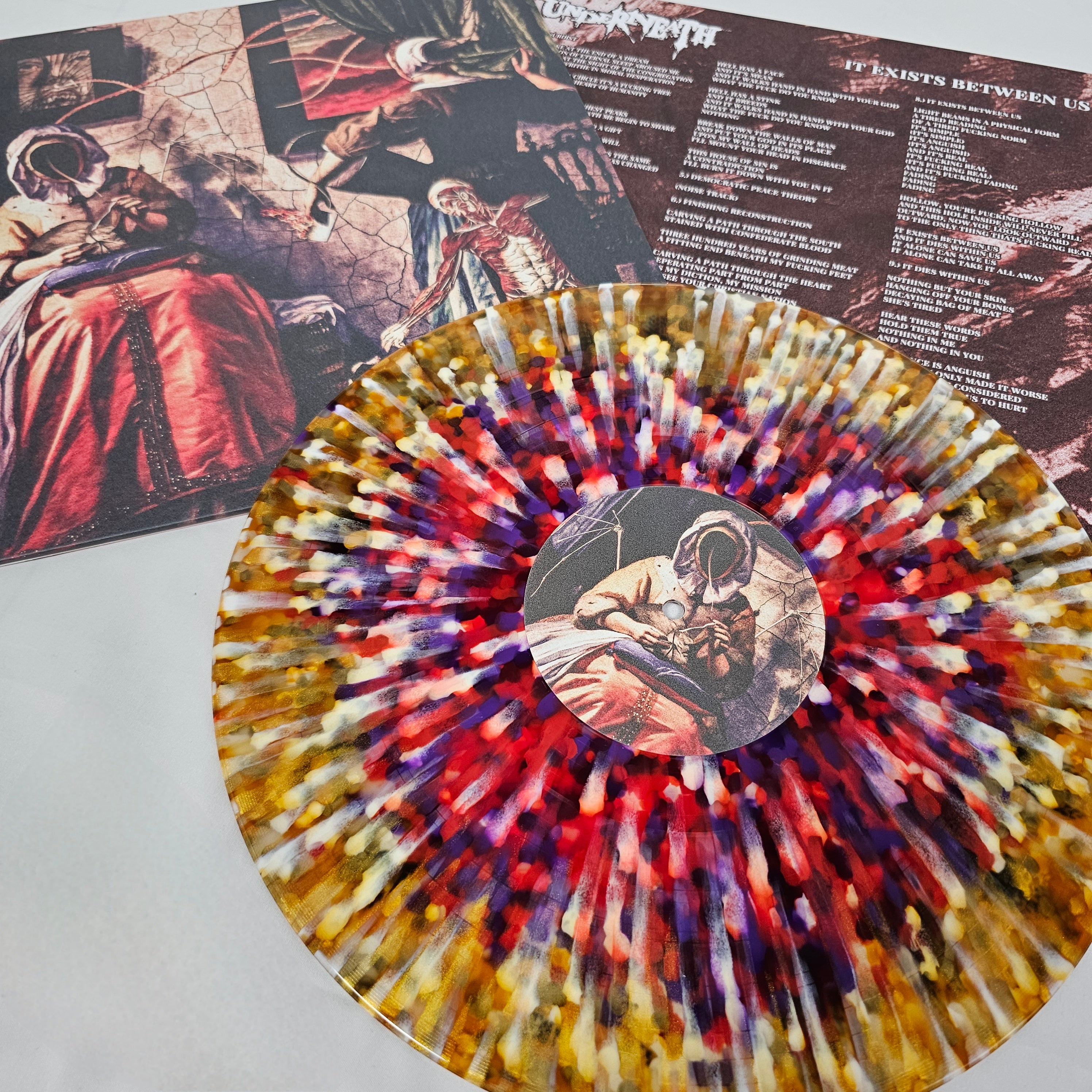 Underneath - 'It Exists Between Us' Vinyl (Alabaster Yellow)
