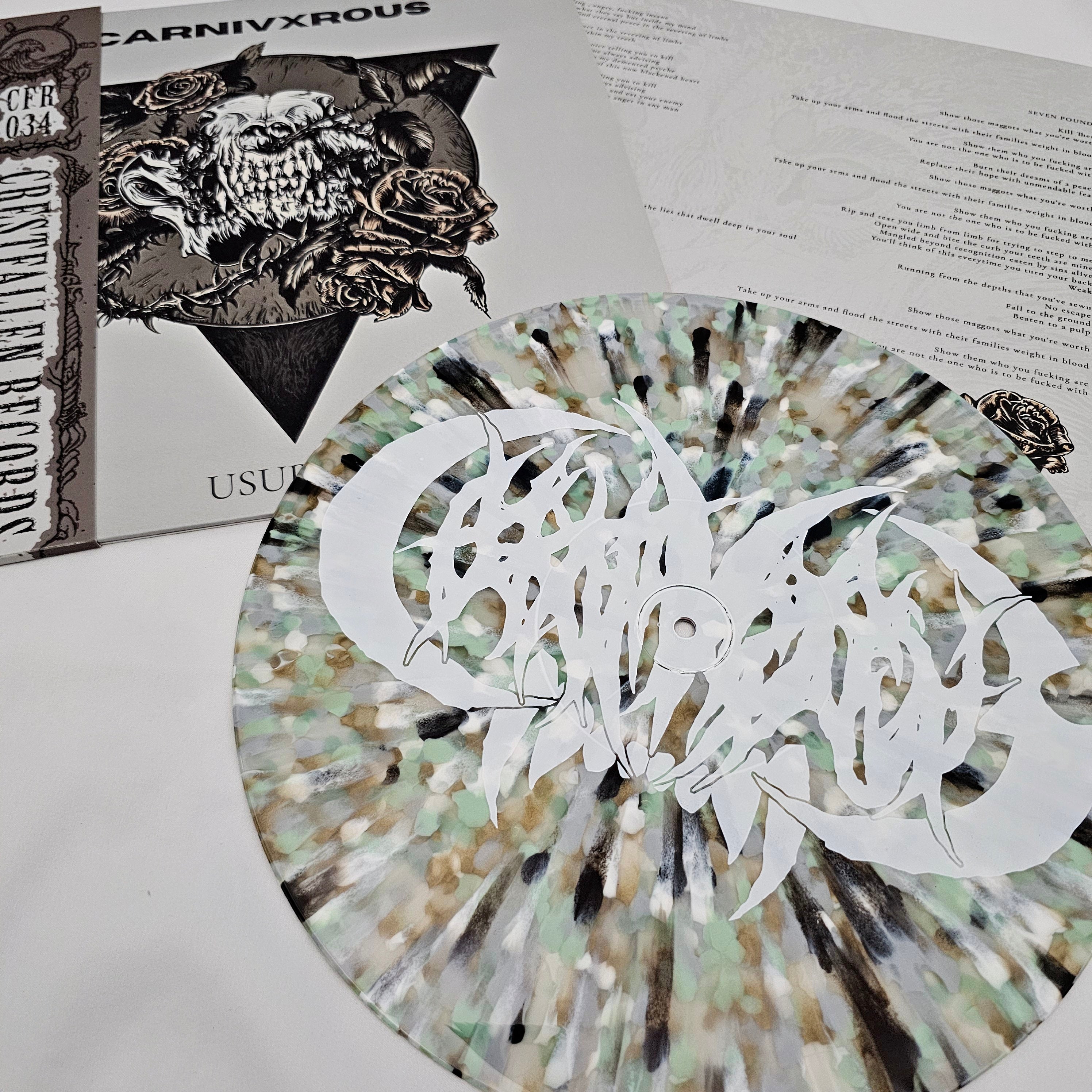 Carnivxrous - 'Usurper' Vinyl (Seven Pounds)