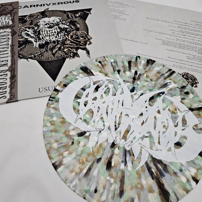Carnivxrous - 'Usurper' Vinyl (Seven Pounds)