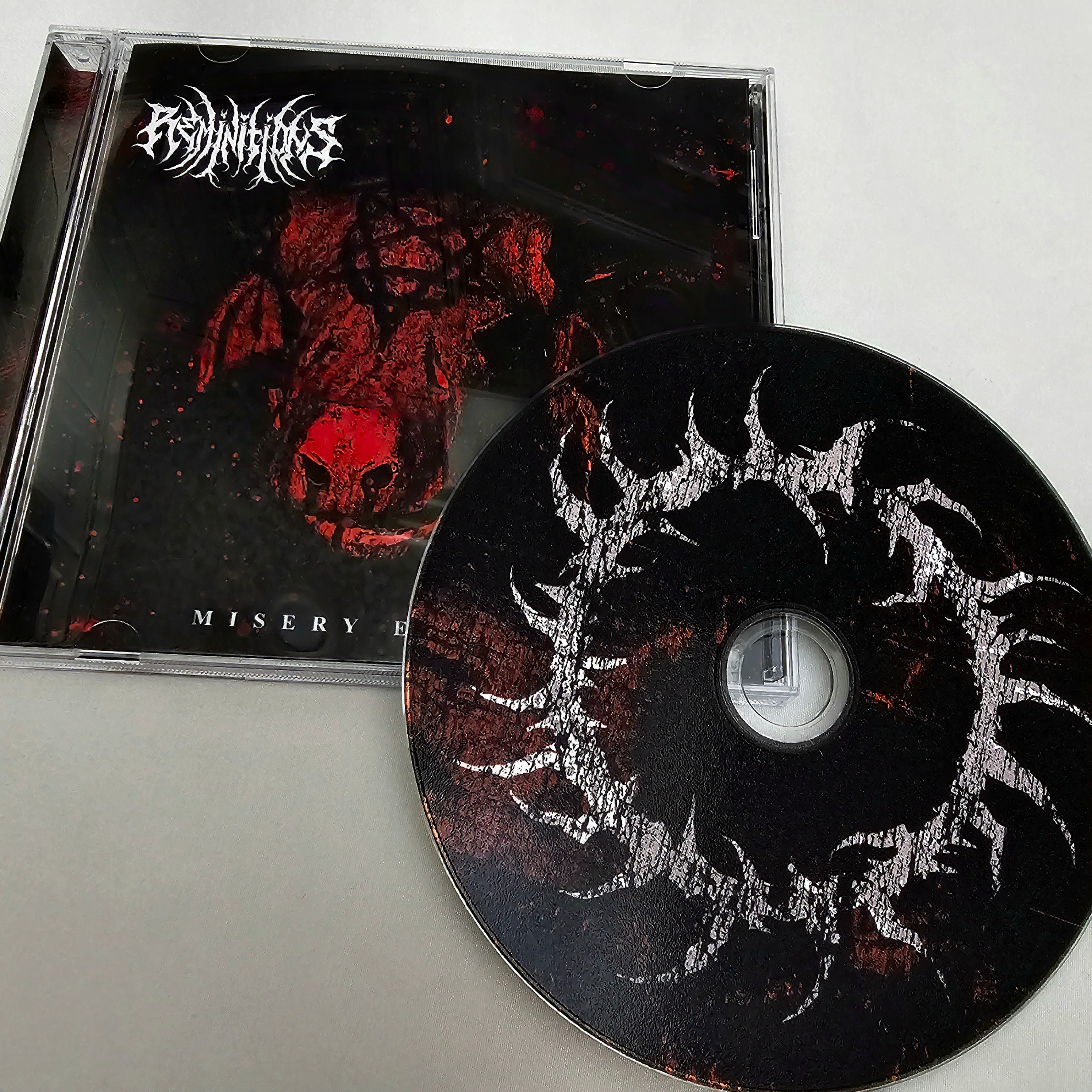 Reminitions - 'Misery Eternal' CD
