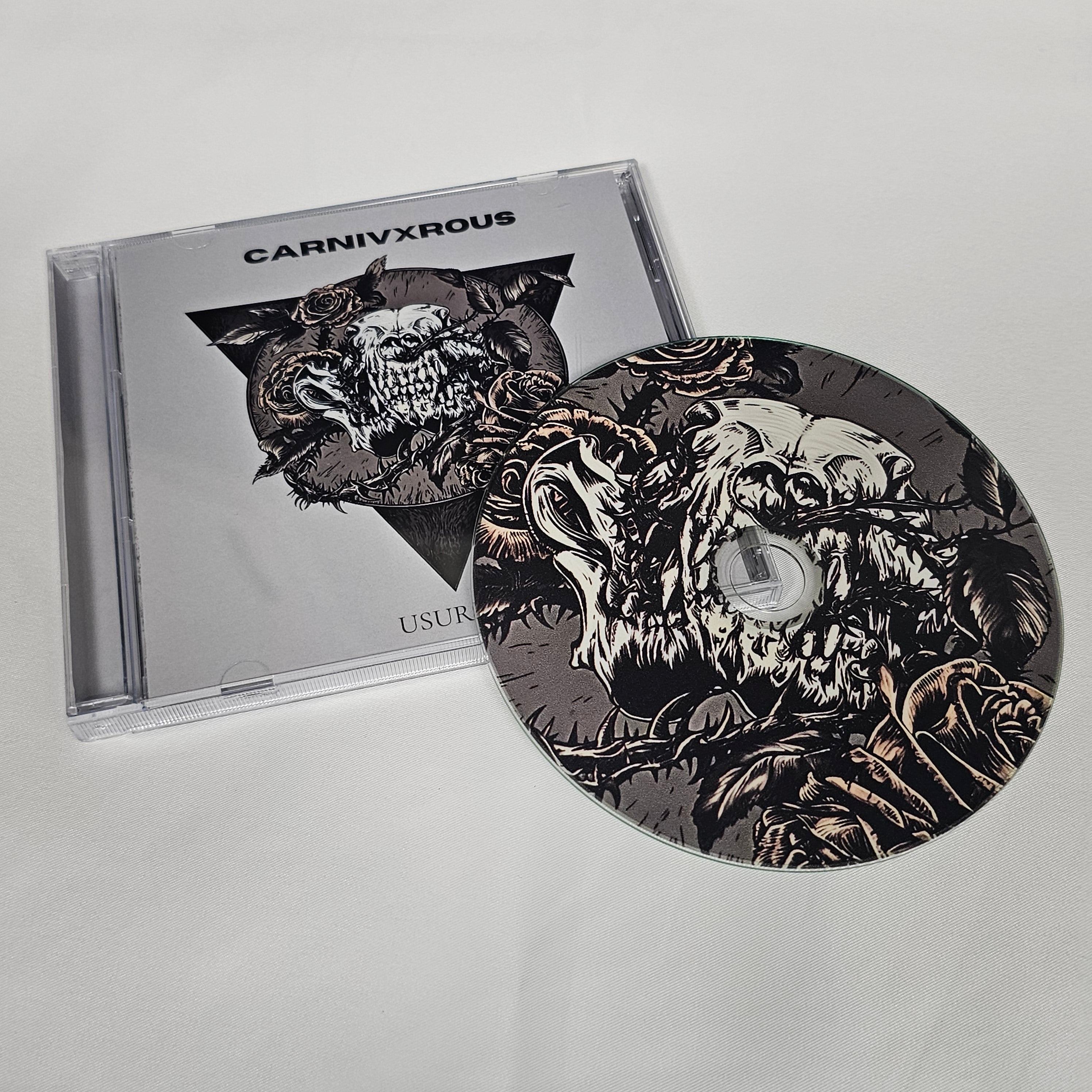 Carnivxrous - 'Usurper' CD