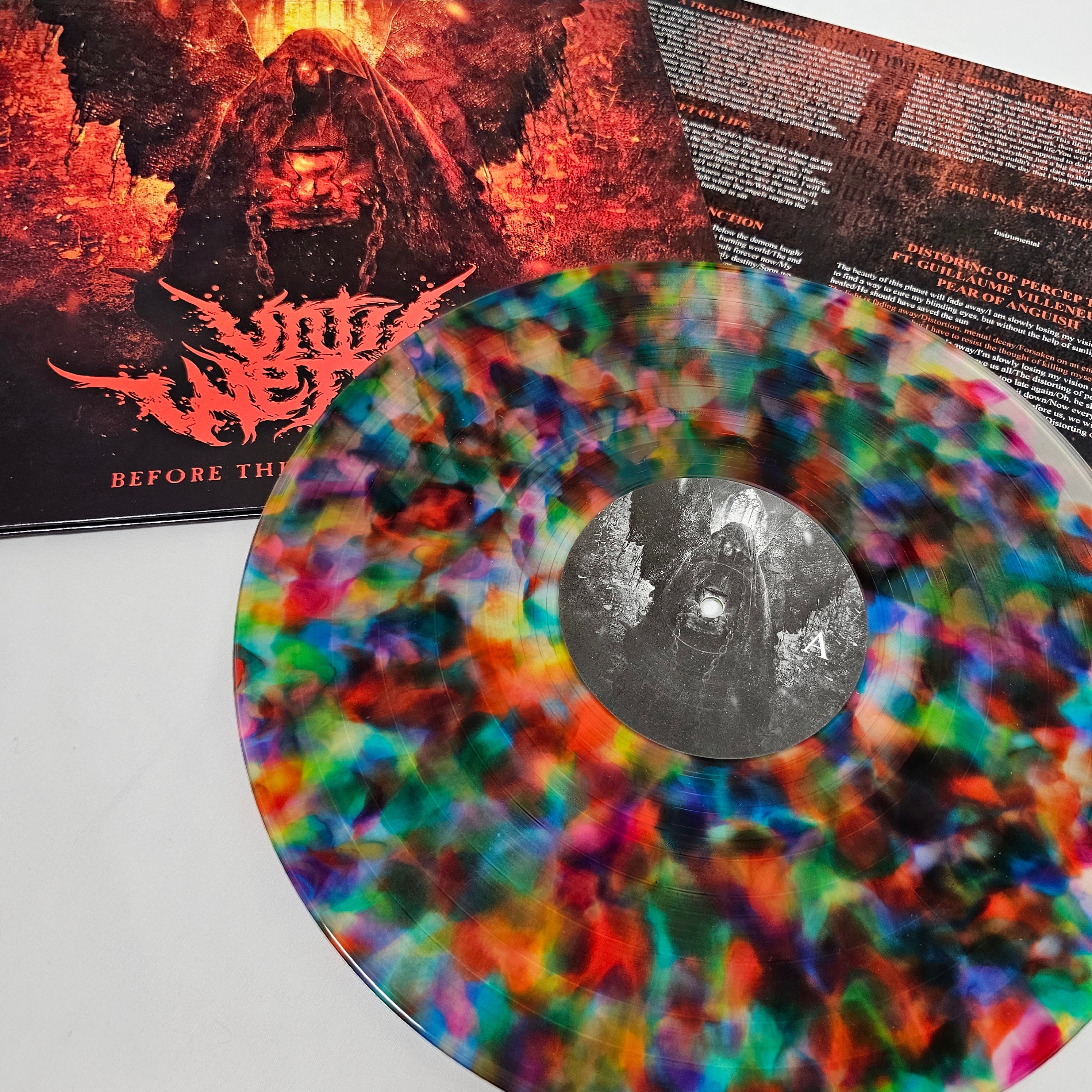 Until We Die - 'Before the Decay of Time' Vinyl (Ethereal Epiphany Mystery)