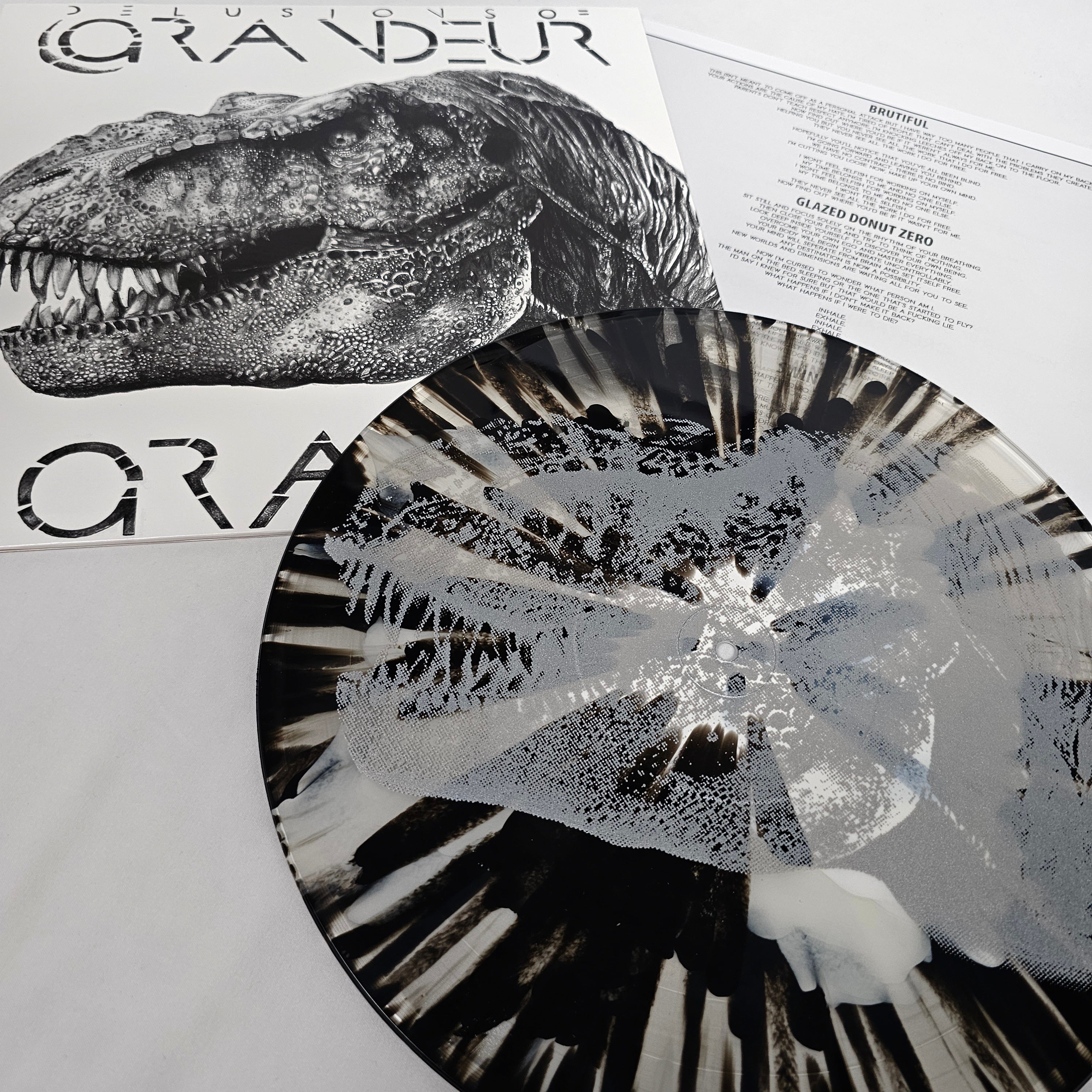Delusions of Grandeur - 'Gravis' Vinyl (Glazed Blob Zero)