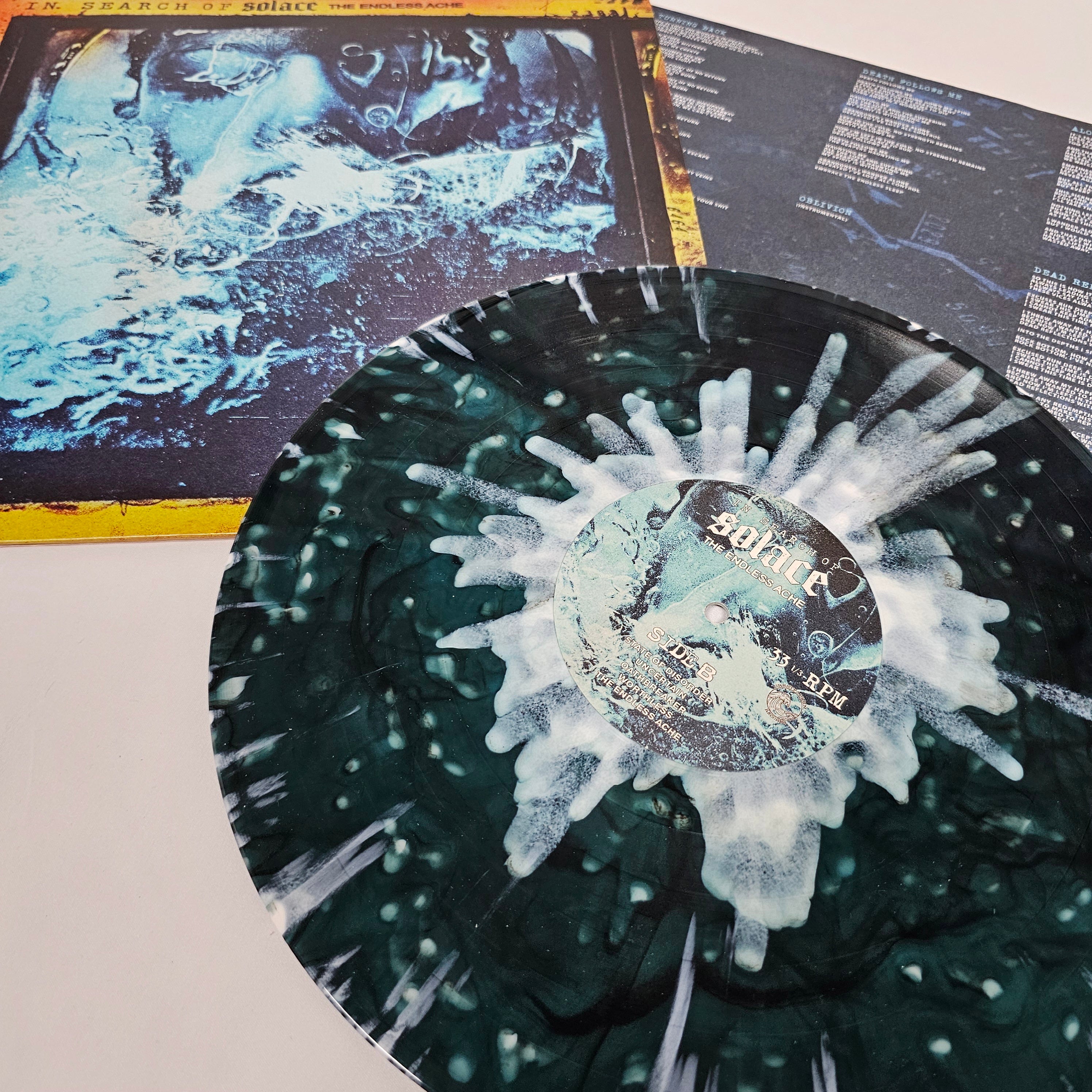 In Search Of Solace - 'The Endless Ache' Vinyl (Oathbreaker F&F)