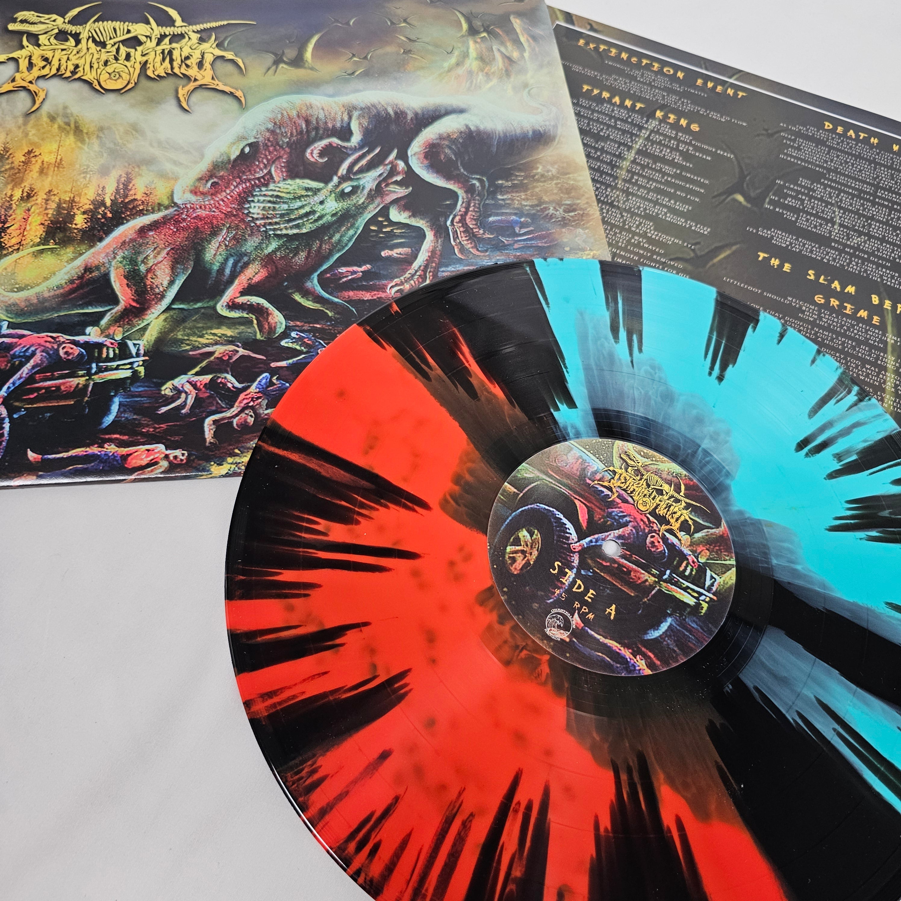 Terrordactyl - 'Extinction Event' Vinyl (The Split Before Grime)