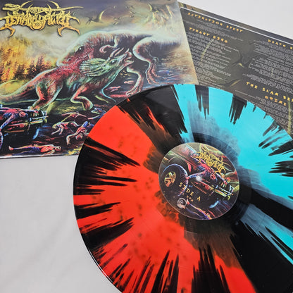 Terrordactyl - 'Extinction Event' Vinyl (The Split Before Grime)