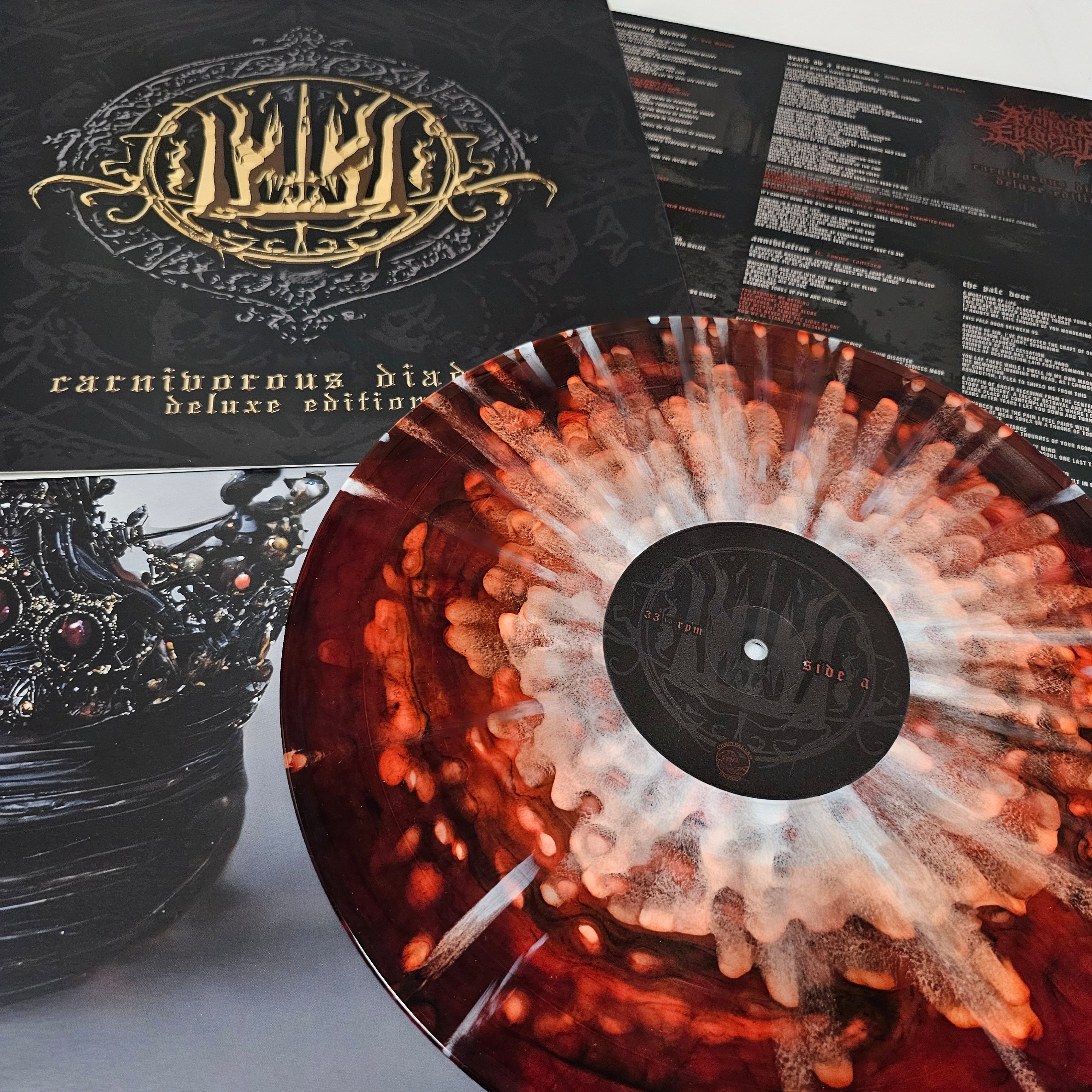 The Archaic Epidemic - 'Carnivorous Diadem [Deluxe Edition]' Vinyl (Crown Jewel)