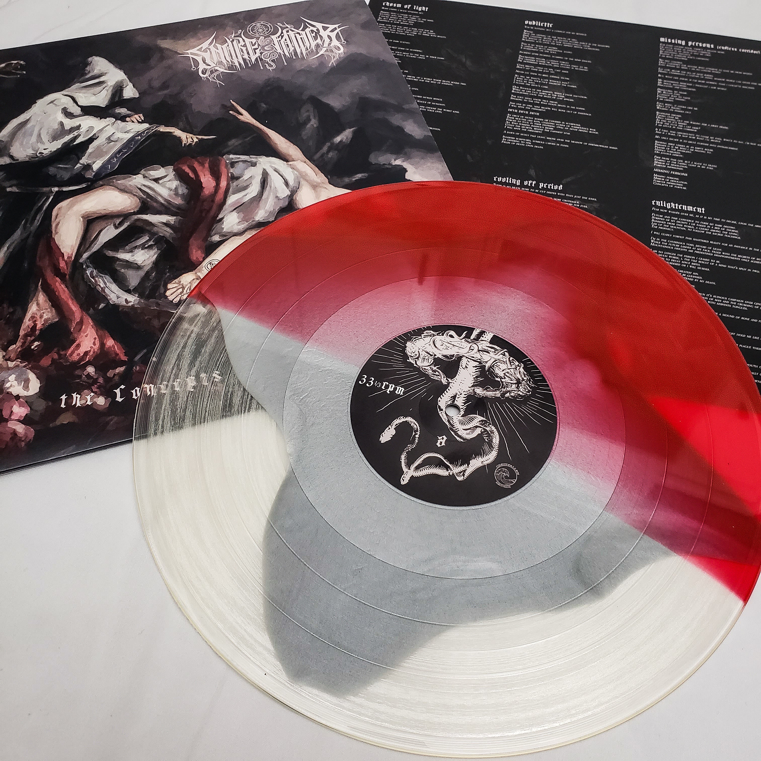 Snake Father - 'Concepts of Torture' Vinyl (Cooling Off Stars Mystery)