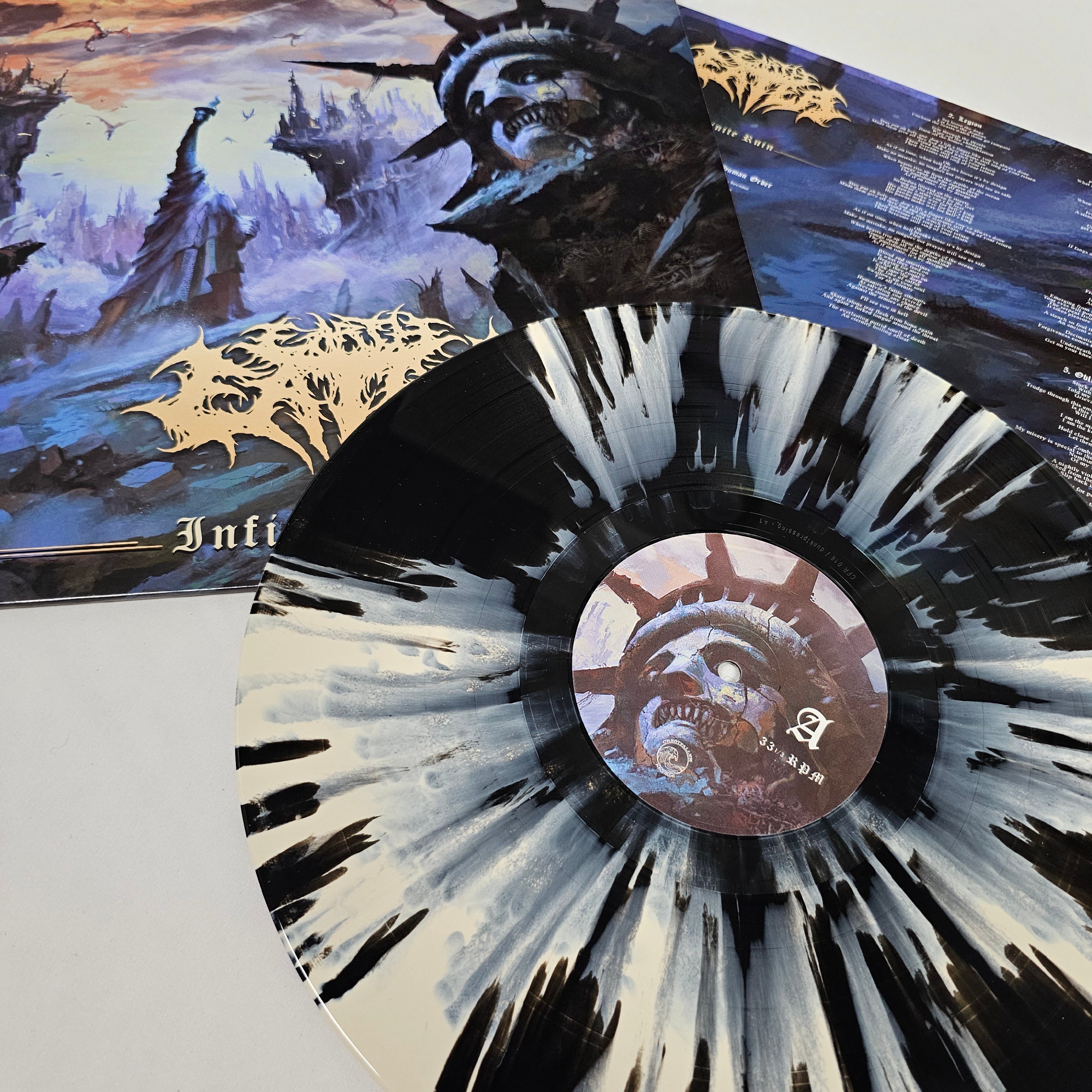 Earth Eater - 'Infinite Ruin' Vinyl (Obligatoury Splatter)