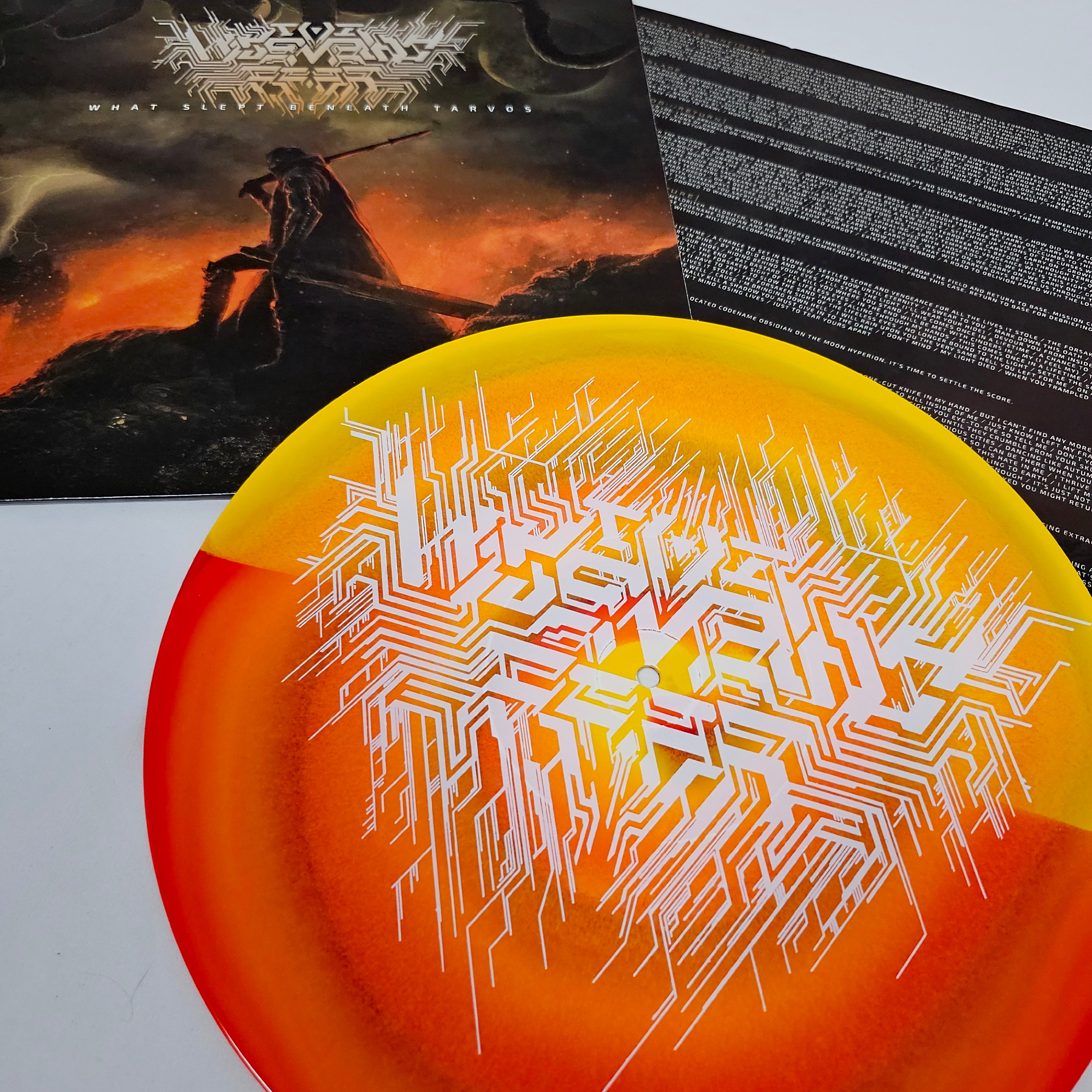 The Wise Man's Fear - 'What Slept Beneath Tarvos' Vinyl (|expedition_log|)