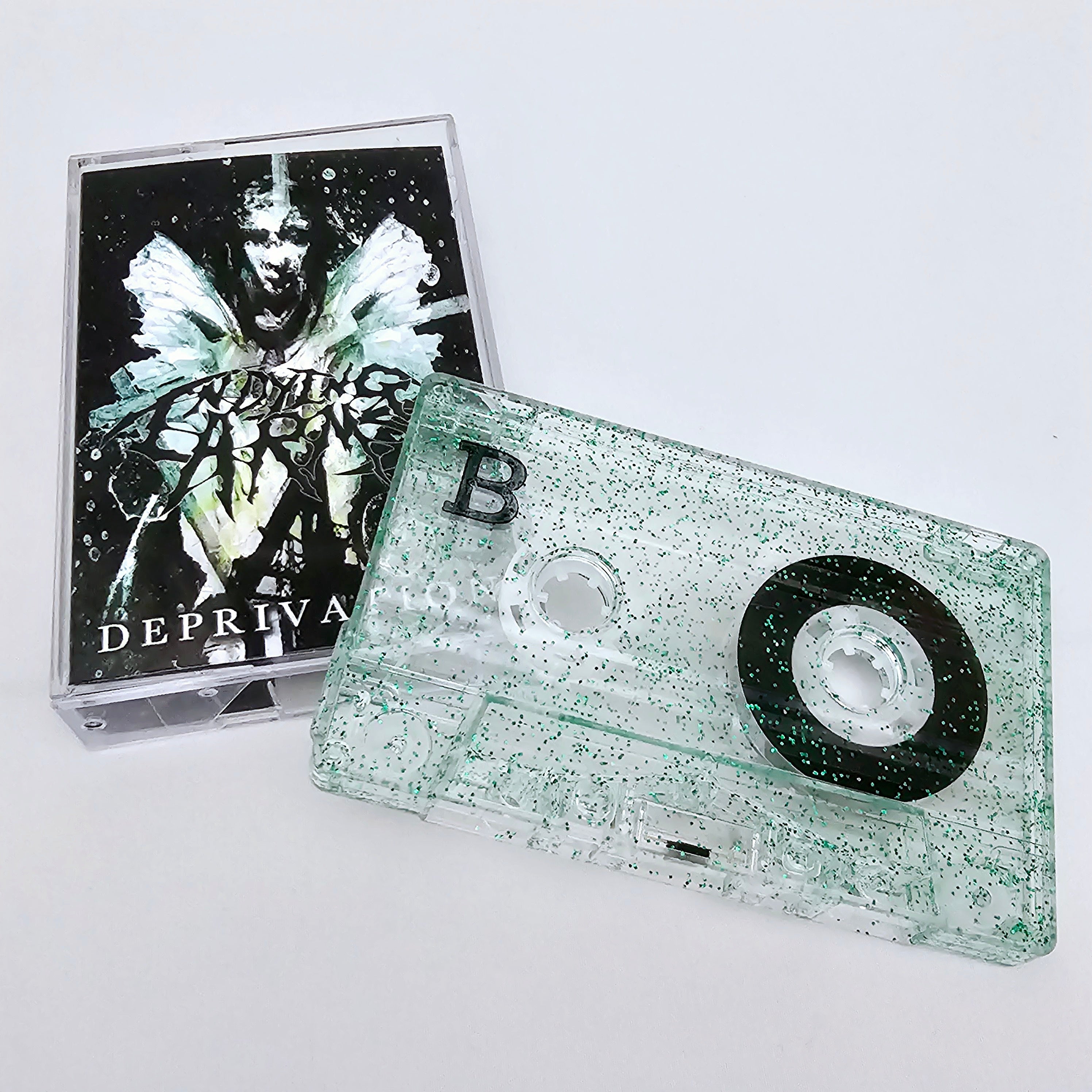 In Dying Arms - 'Deprivation' Cassette (Glitter)
