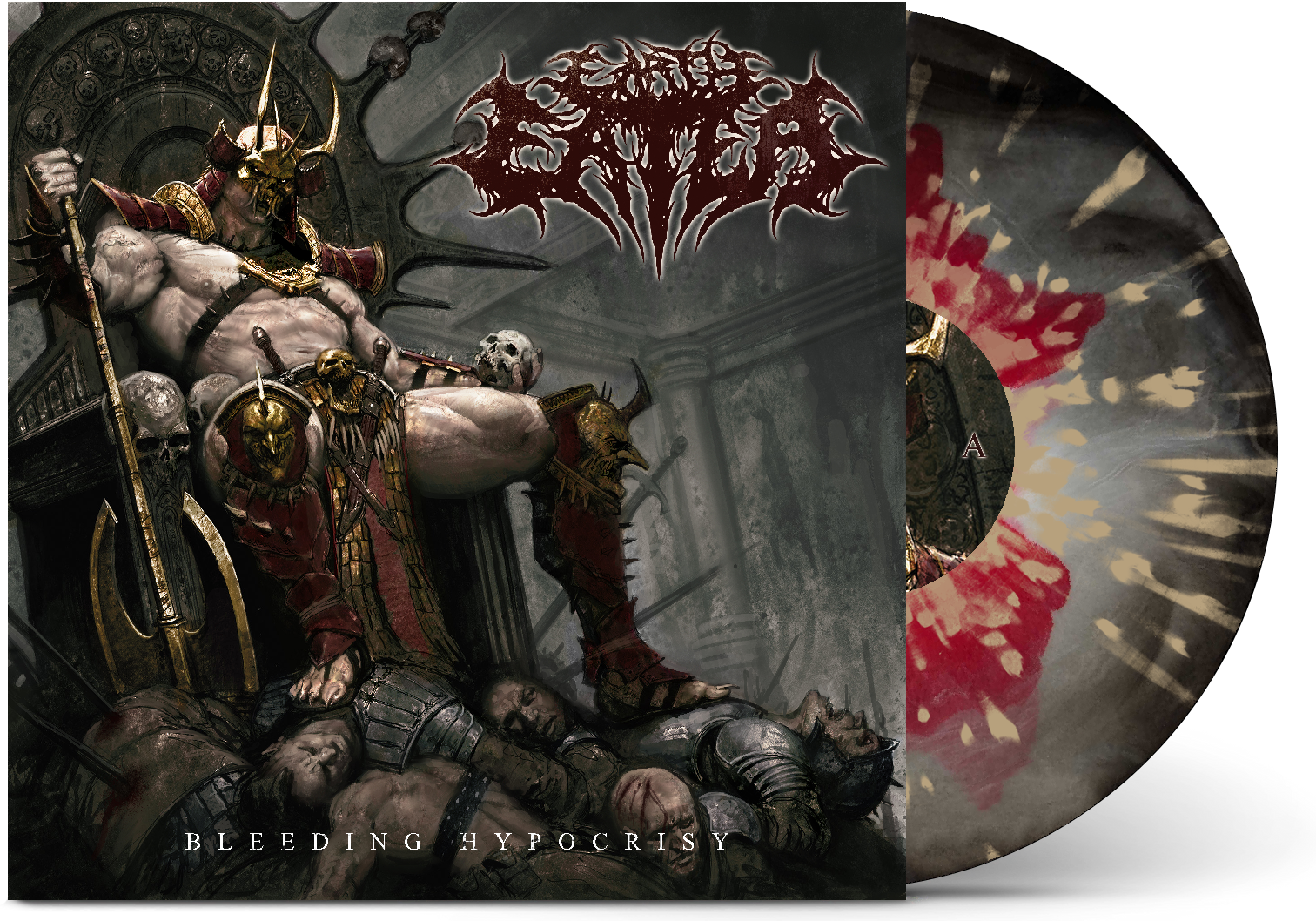 Earth Eater - 'Bleeding Hypocrisy' Vinyl (Rage)