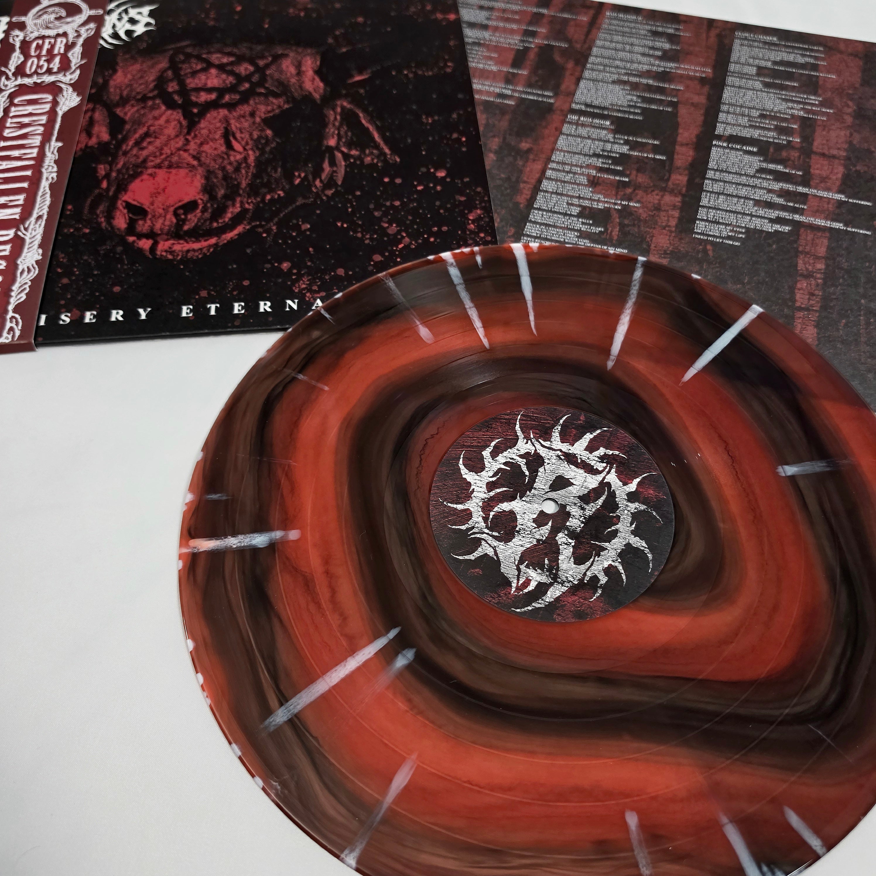 Reminitions - 'Misery Eternal' Vinyl (Blood Moon Lilith)