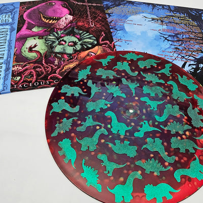Terrordactyl - 'Cretaceous Carnage' Vinyl (The Dinovinyl Alt Cover)