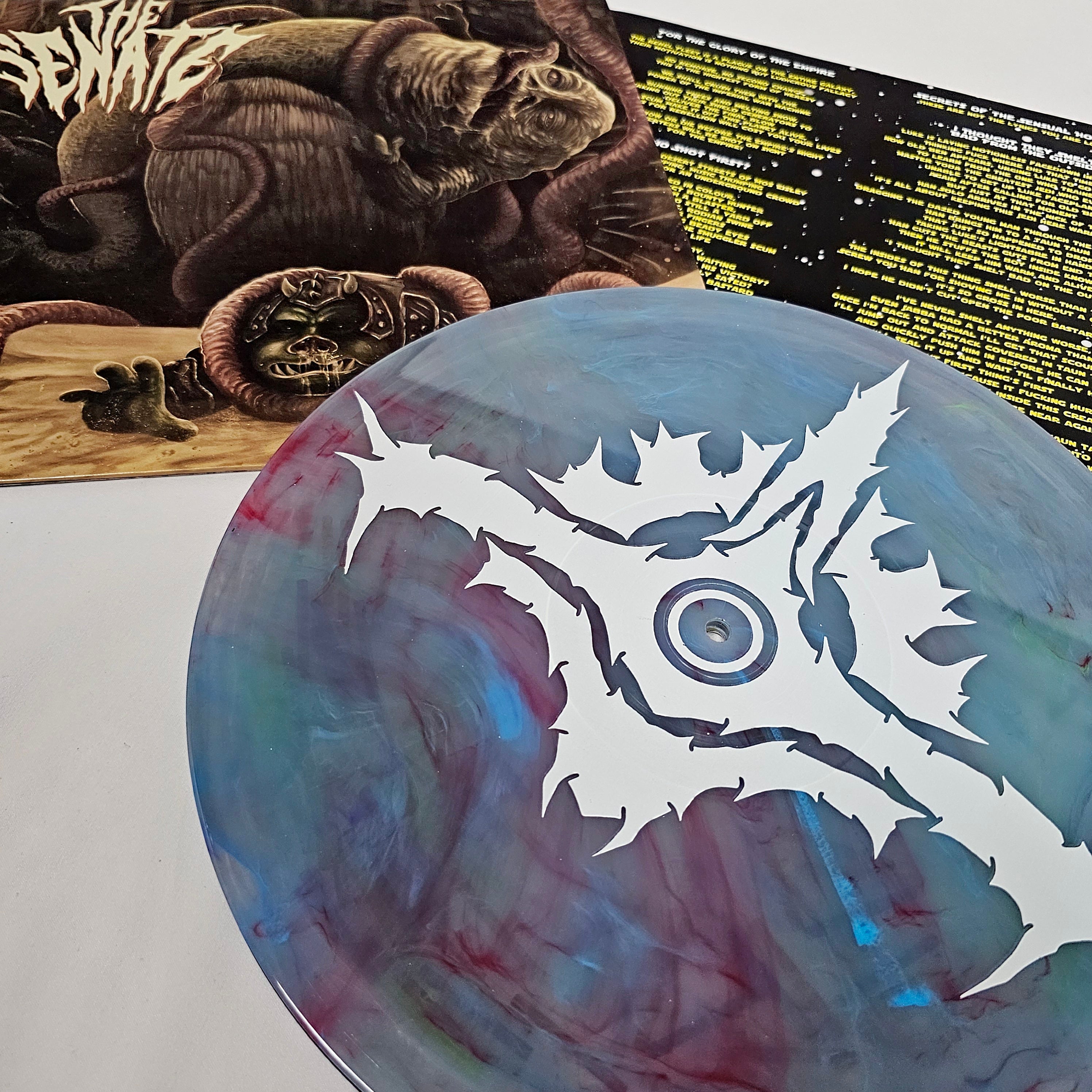 The Senate - 'Tales From A Galaxy Far, Far Away' Vinyl (Lasersword Filled)