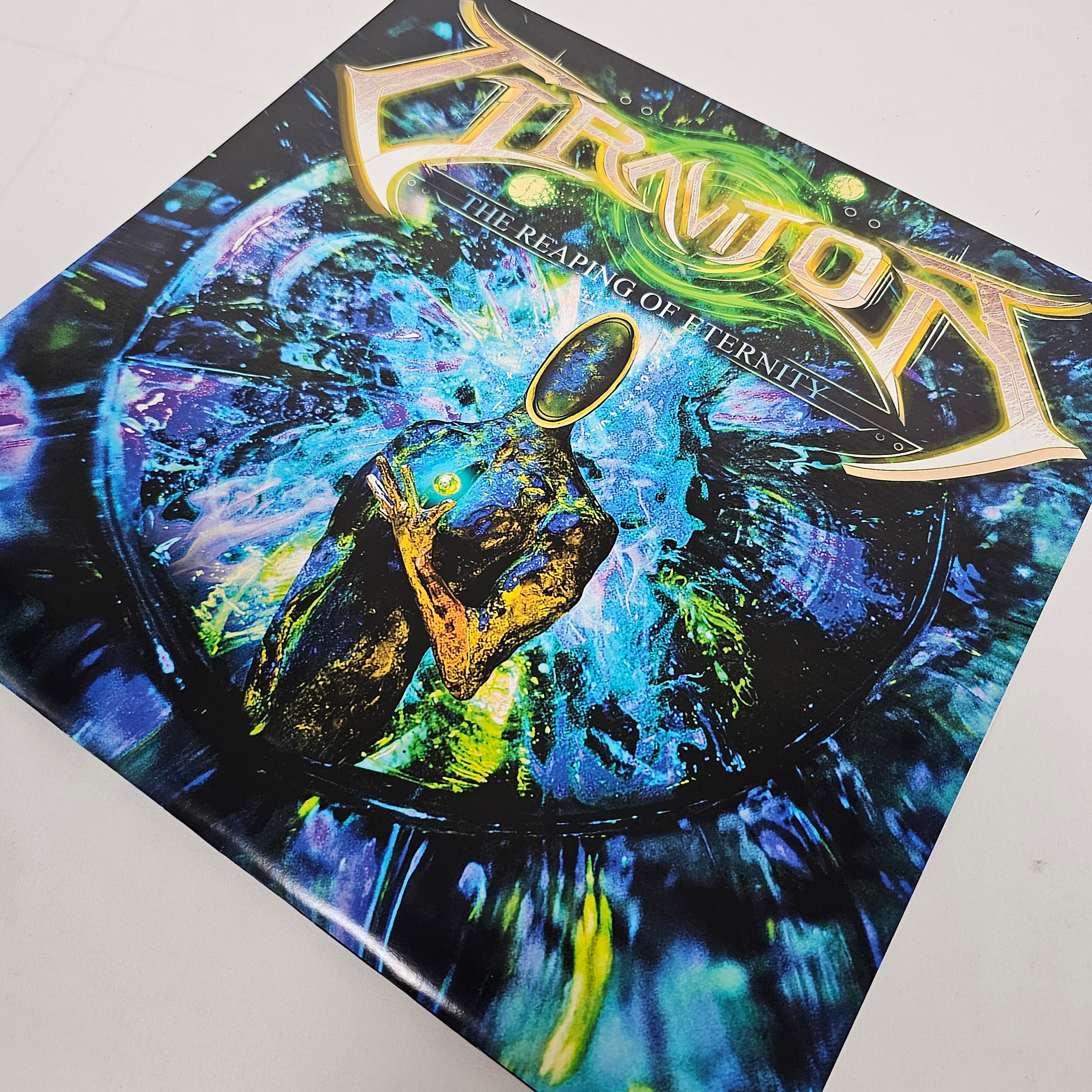 Graviton - 'The Reaping Of Eternity' Vinyl (Begging The Heavens Alt Cover)