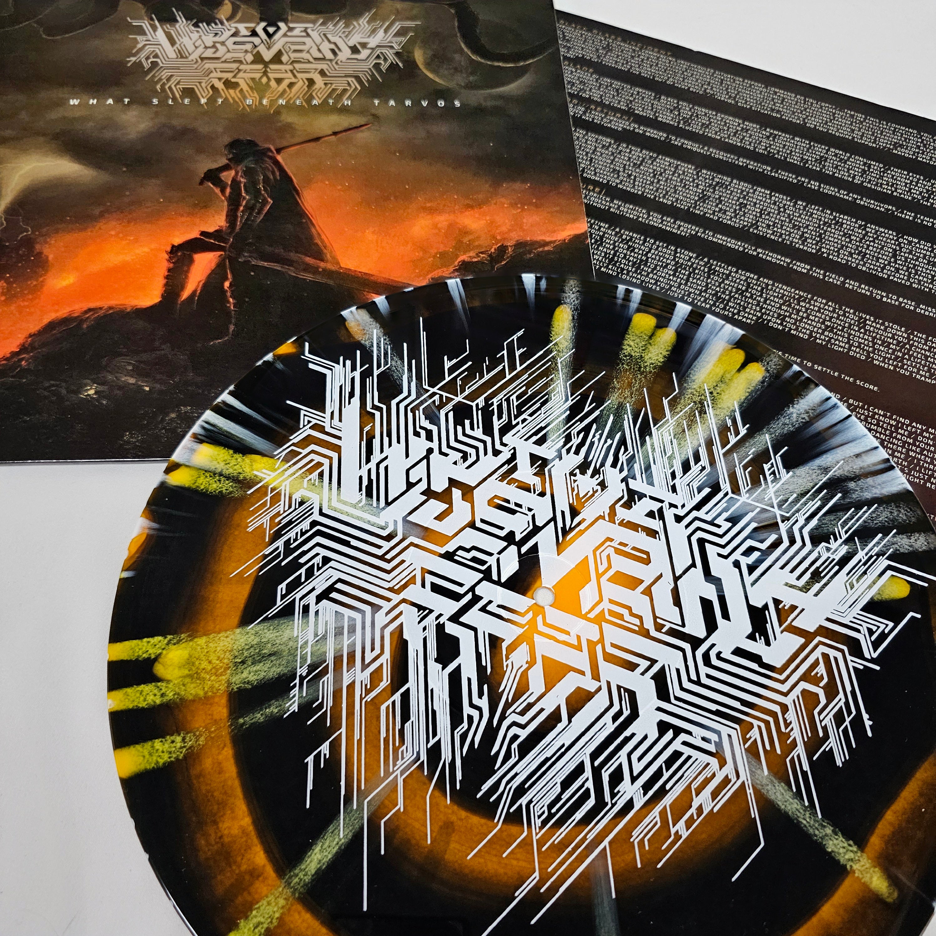 The Wise Man's Fear - 'What Slept Beneath Tarvos' Vinyl (Emberwrought)