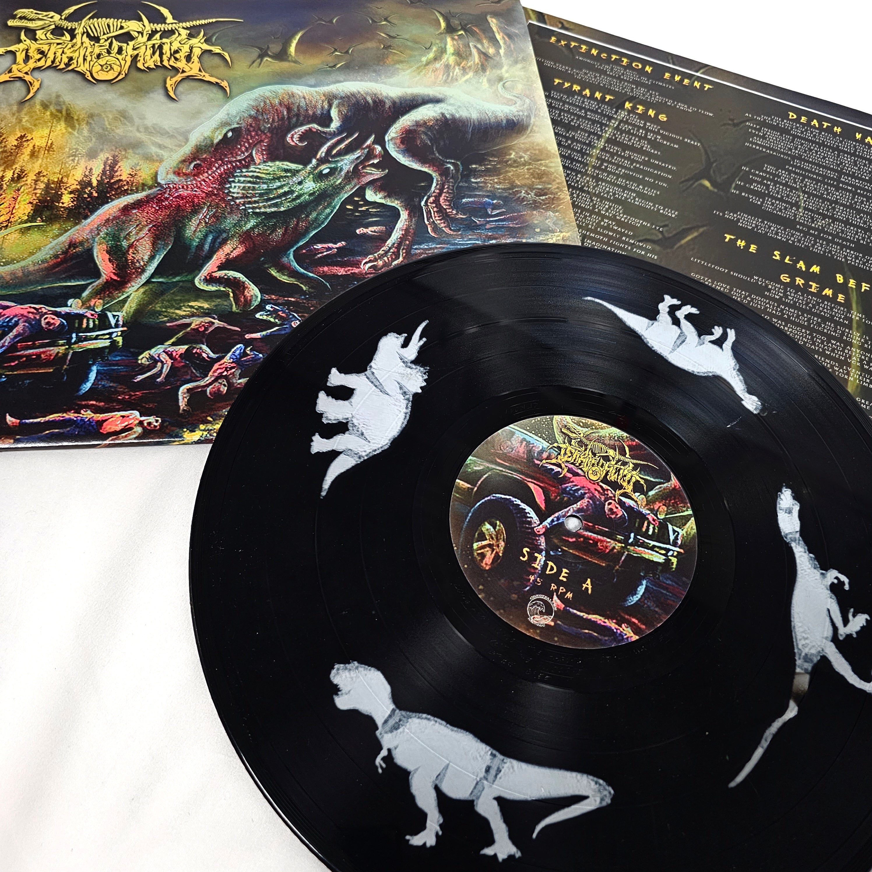 Terrordactyl - 'Extinction Event' Vinyl (Extinction Glow Mystery)