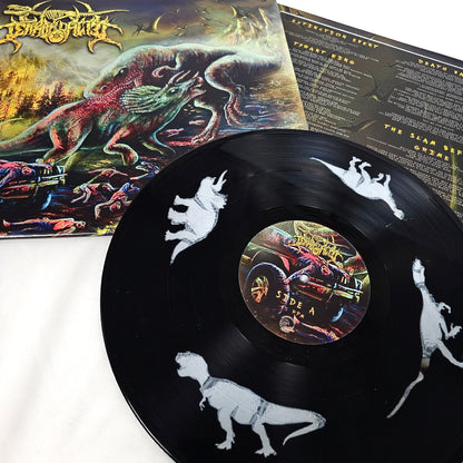 Terrordactyl - 'Extinction Event' Vinyl (Extinction Glow Mystery)