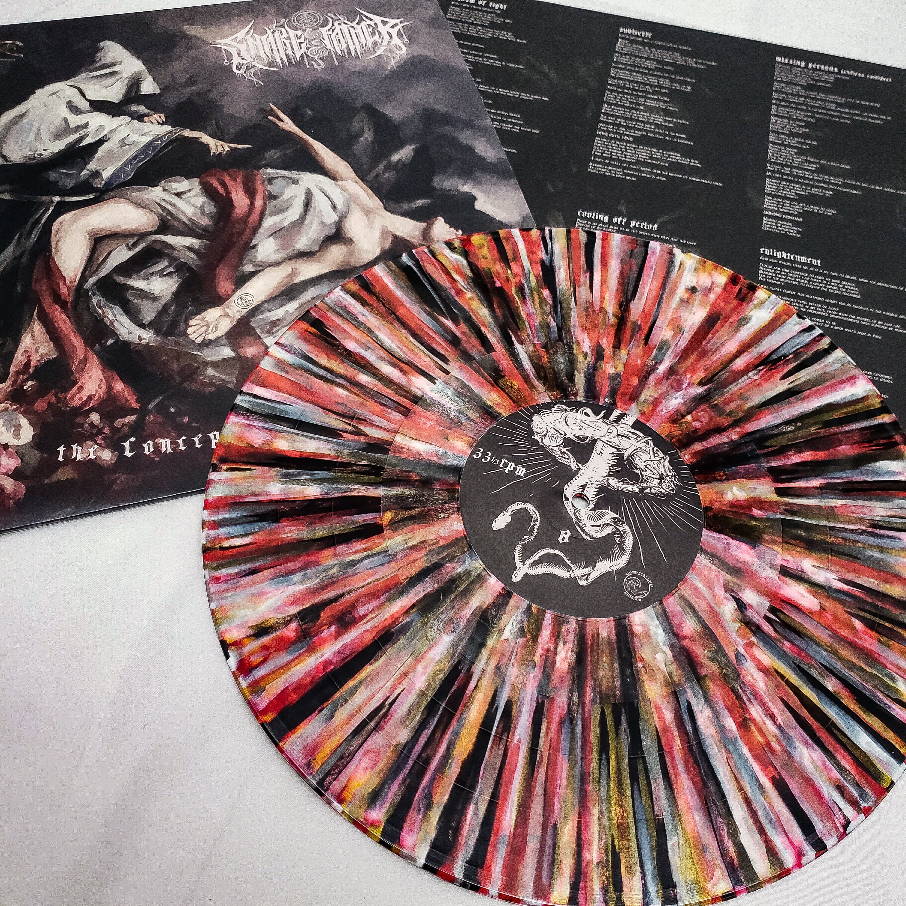 Snake Father - 'Concepts of Torture' Vinyl (Chasm of Splatter)