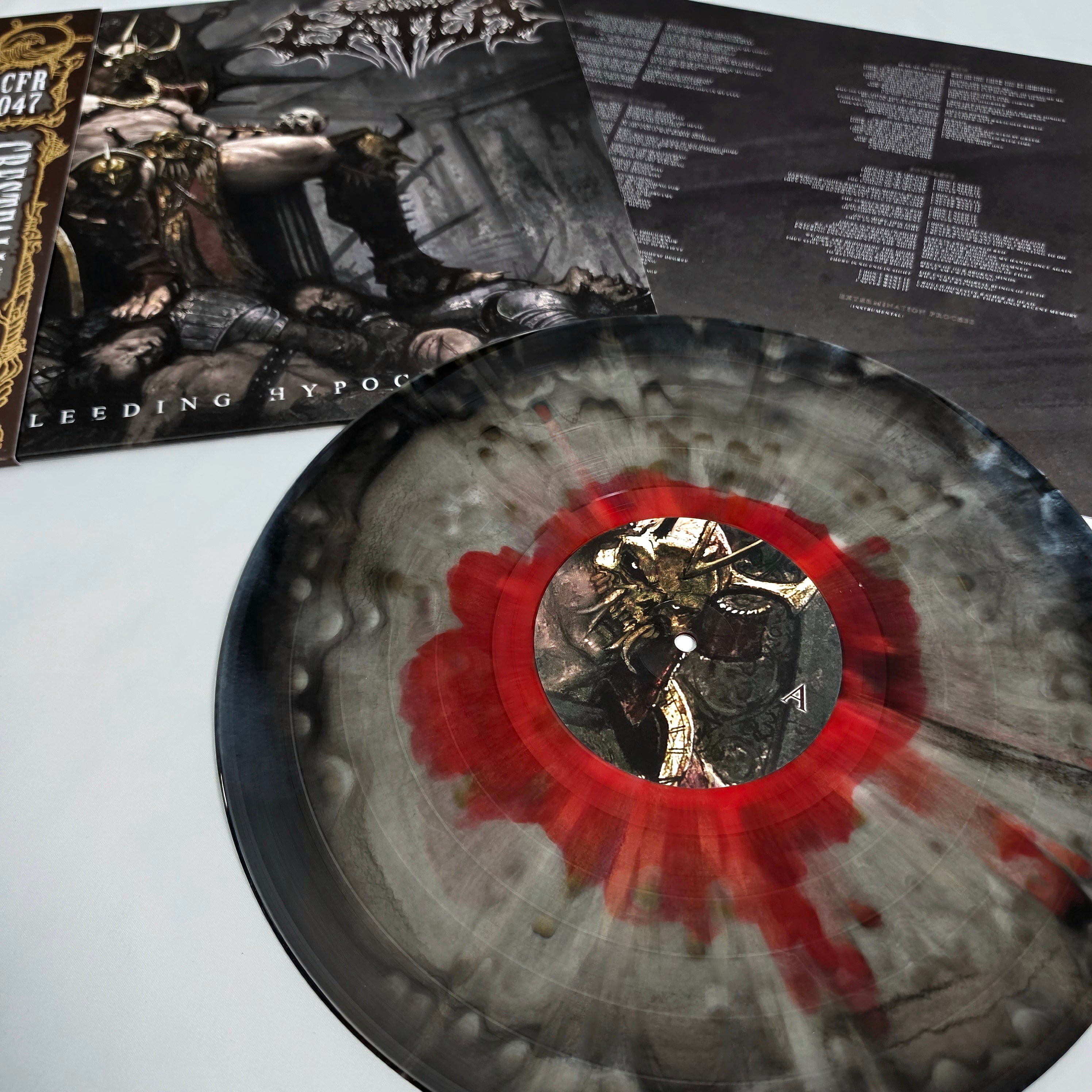 Earth Eater - 'Bleeding Hypocrisy' Vinyl (Rage)
