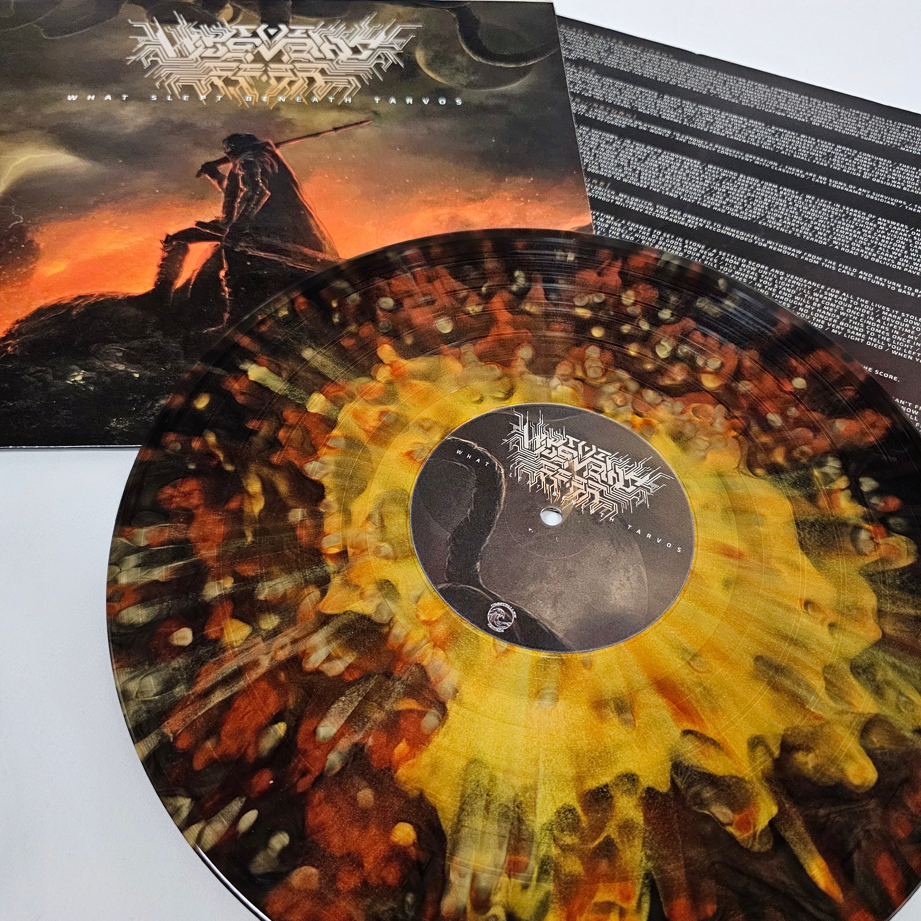 The Wise Man's Fear - 'What Slept Beneath Tarvos' Vinyl (The Black Glass Incident)