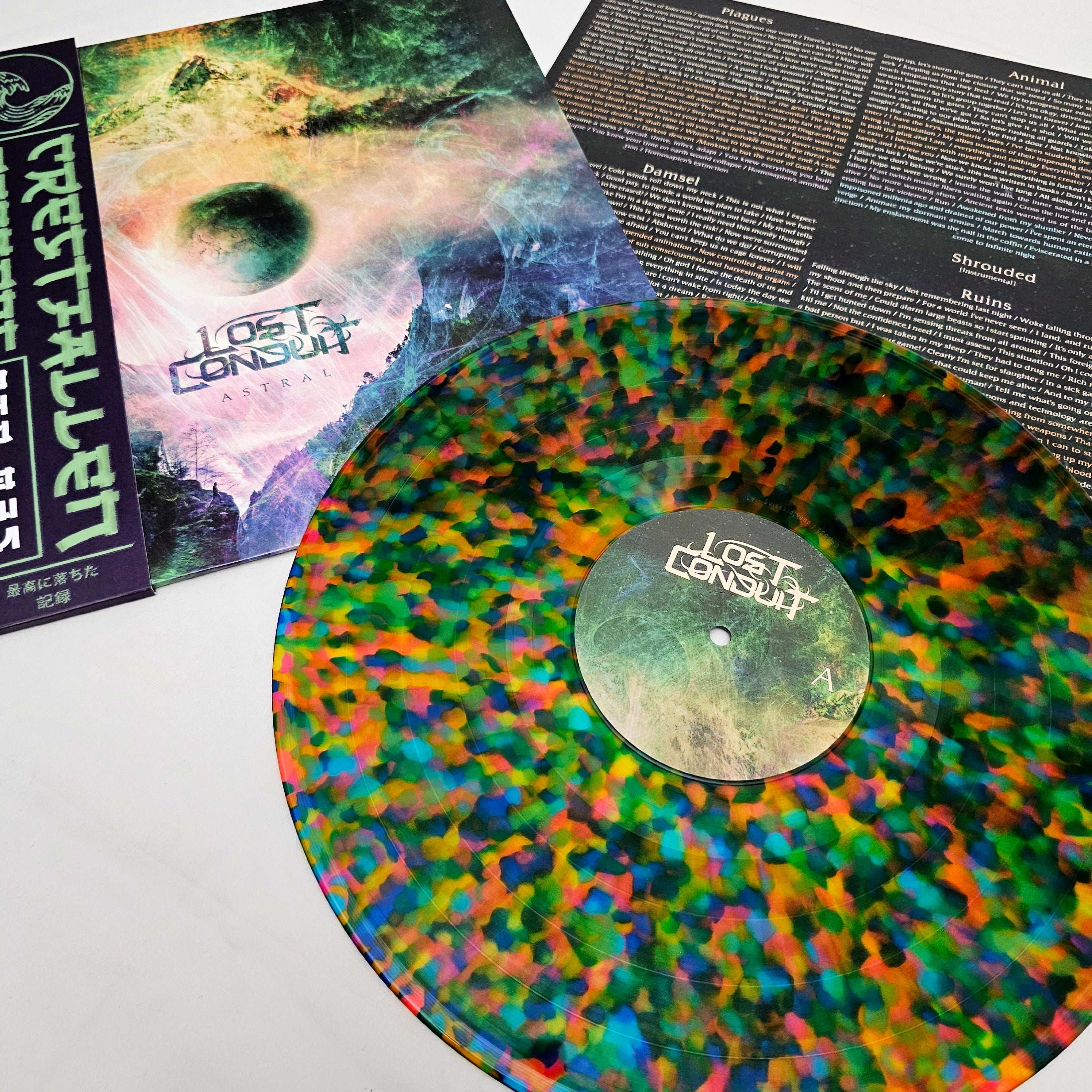 Lost Conduit - 'Astral' Vinyl (Aversions)