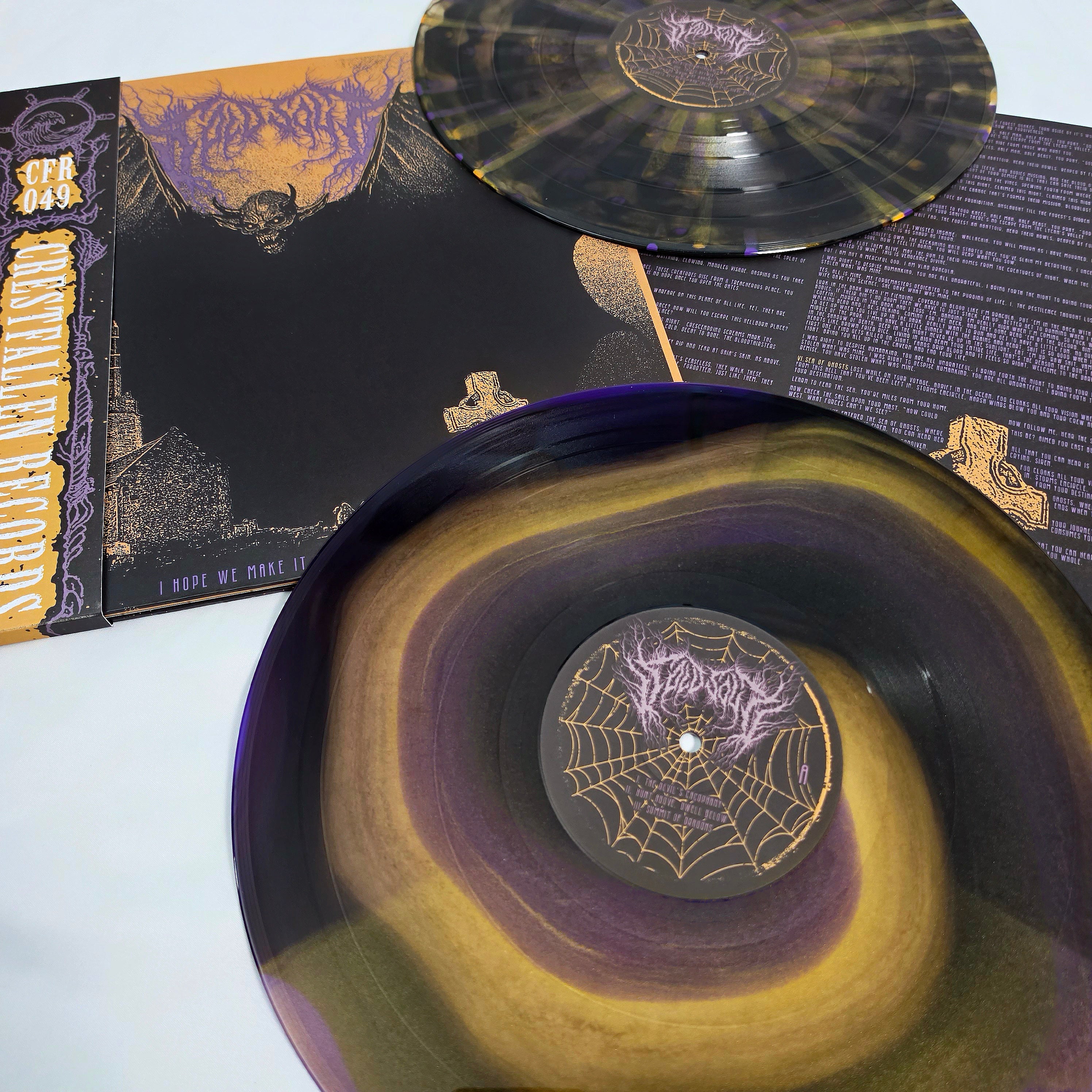 Sold Soul - 'I Hope We Make It Out Of This Alive' Vinyl (Valley of Lycans)