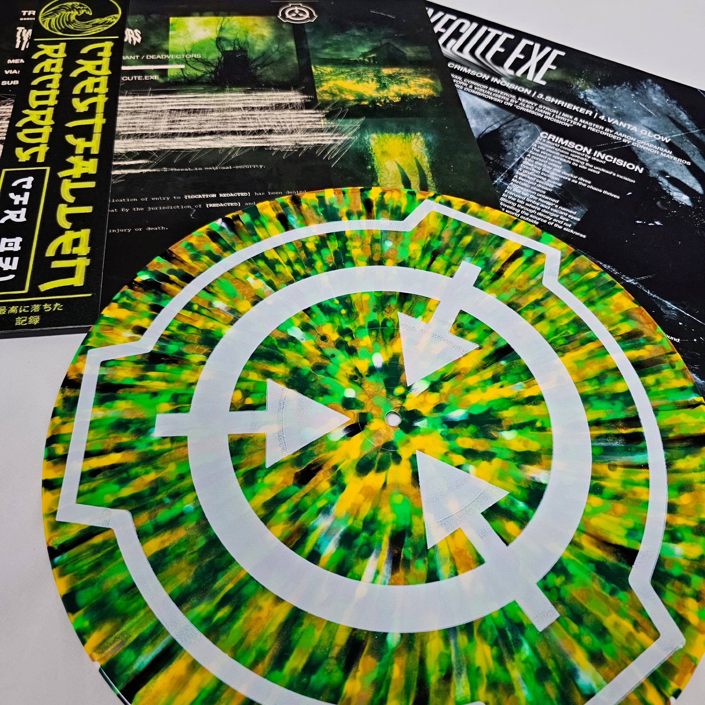 Tyrant/DeadVectors - 'Execute.exe' Vinyl (Shrieker)