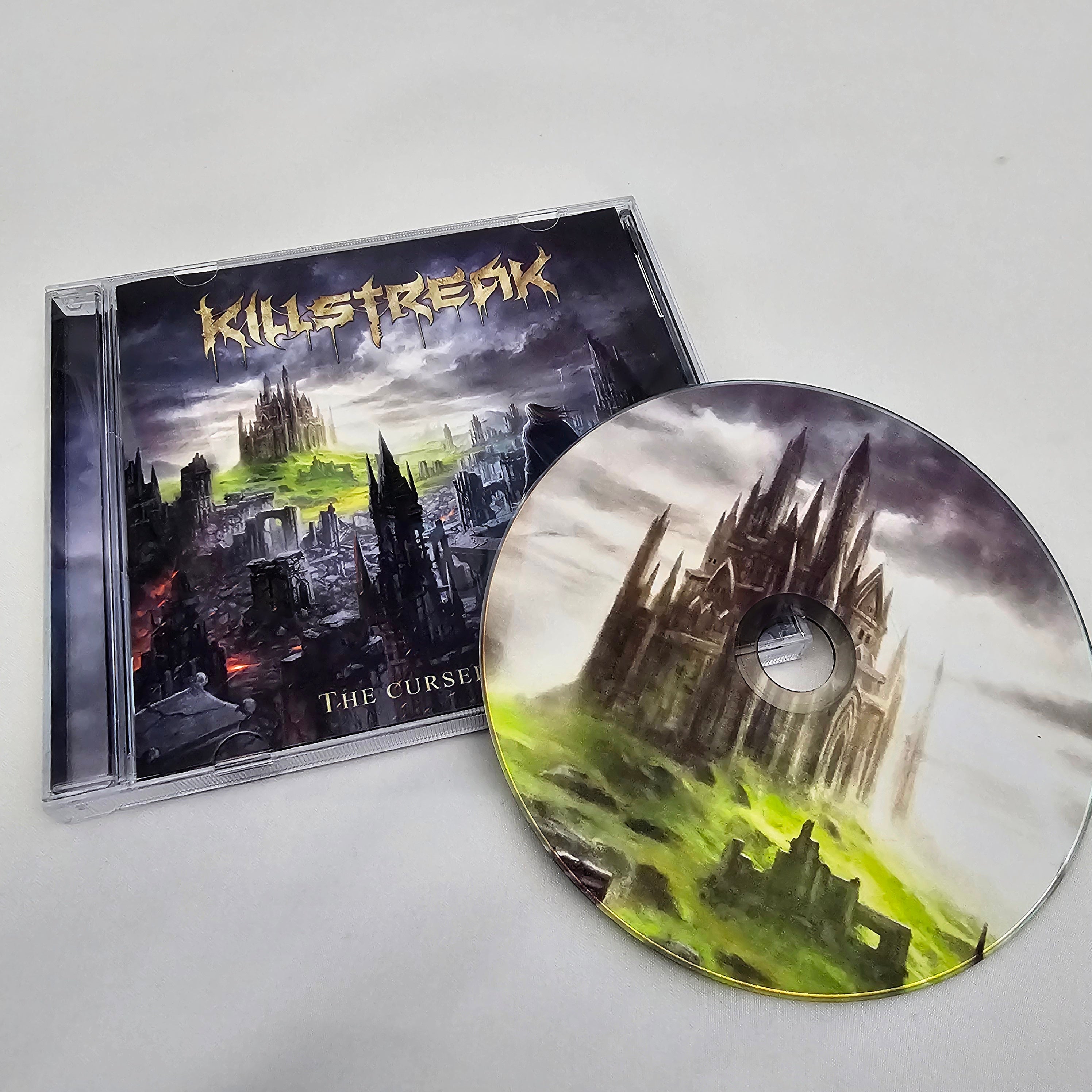 Killstreak - 'The Cursed Crown' CD