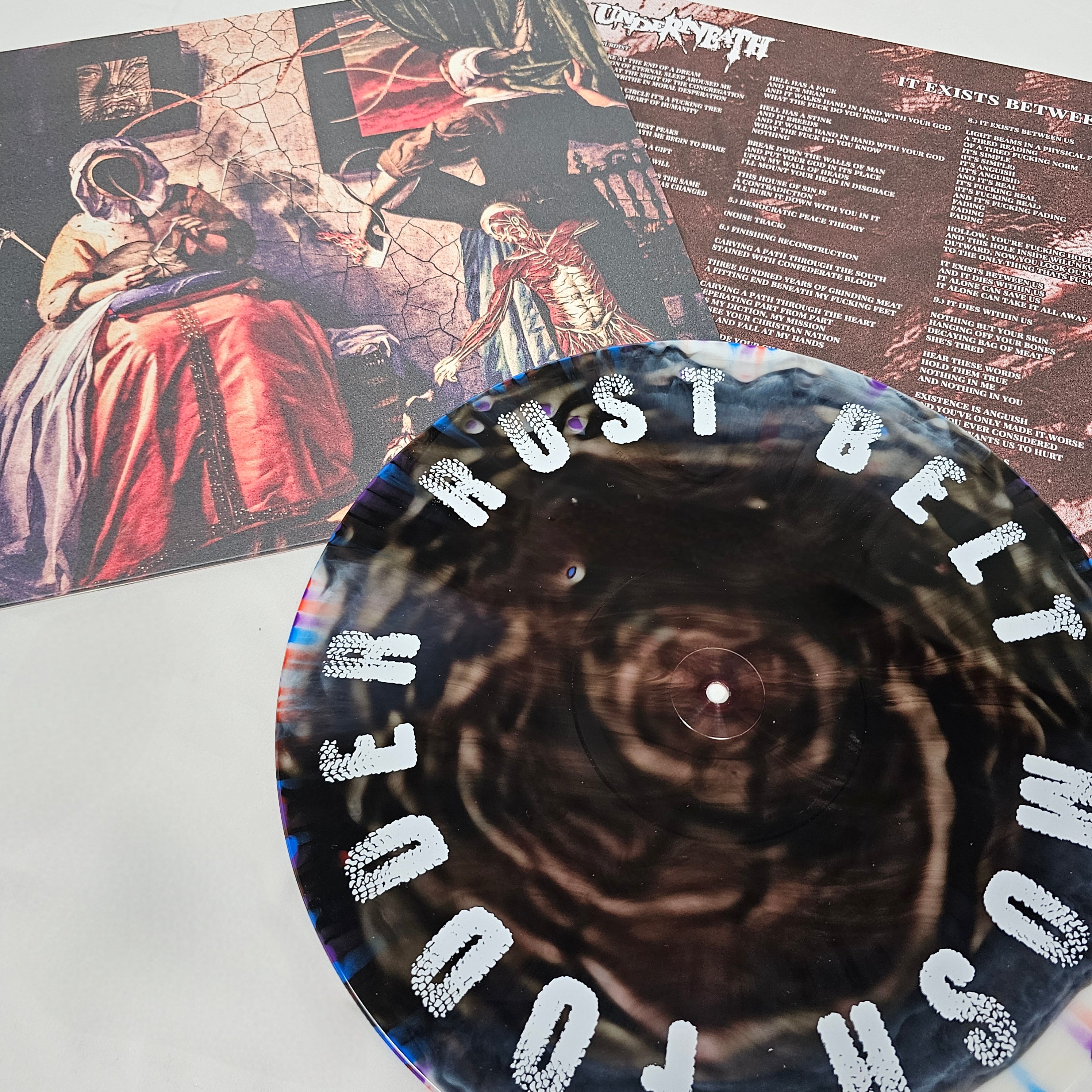 Underneath - 'It Exists Between Us' Vinyl (A Mystery The Size Of A Building)