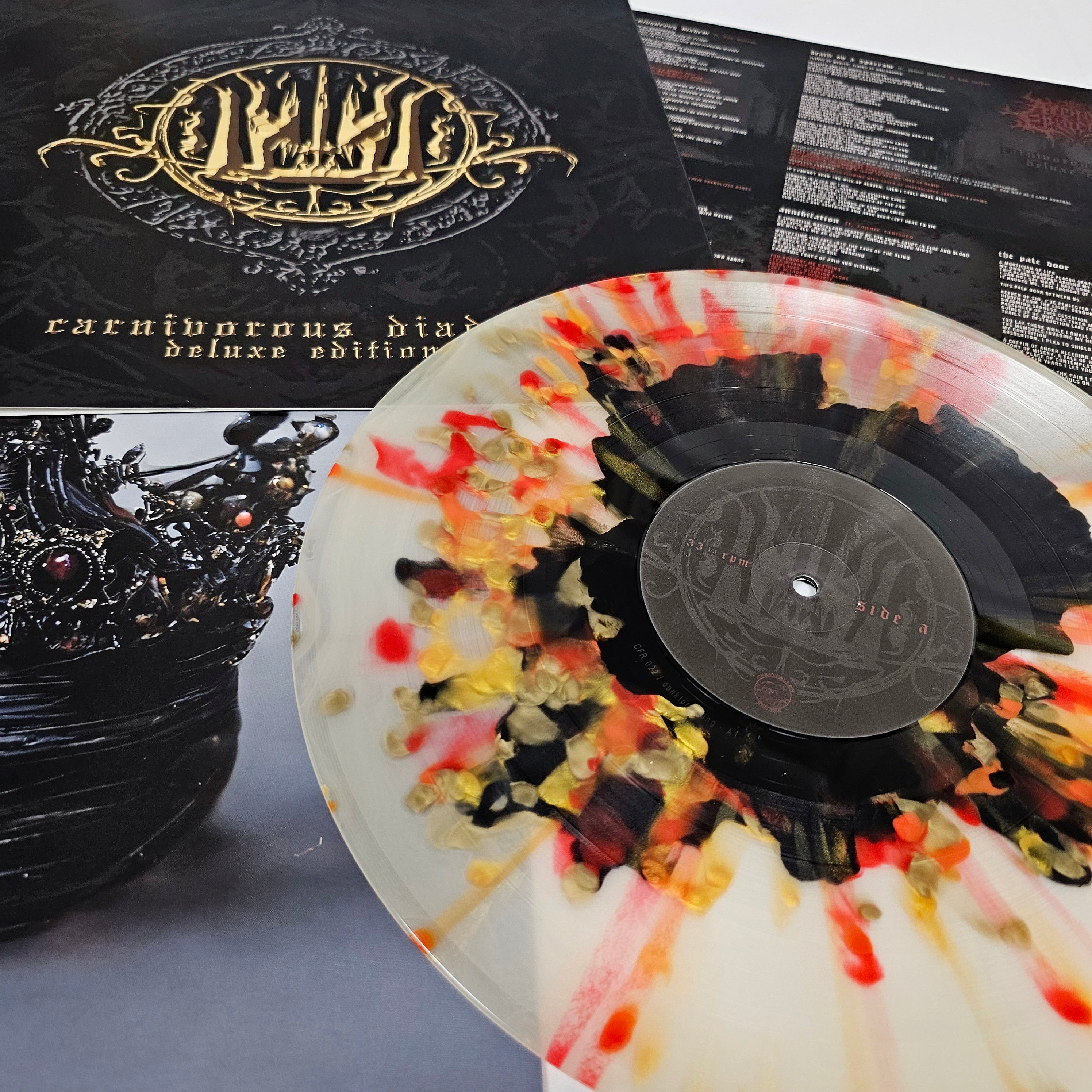 The Archaic Epidemic - 'Carnivorous Diadem [Deluxe Edition]' Vinyl (The Pale Mystery Mystery)
