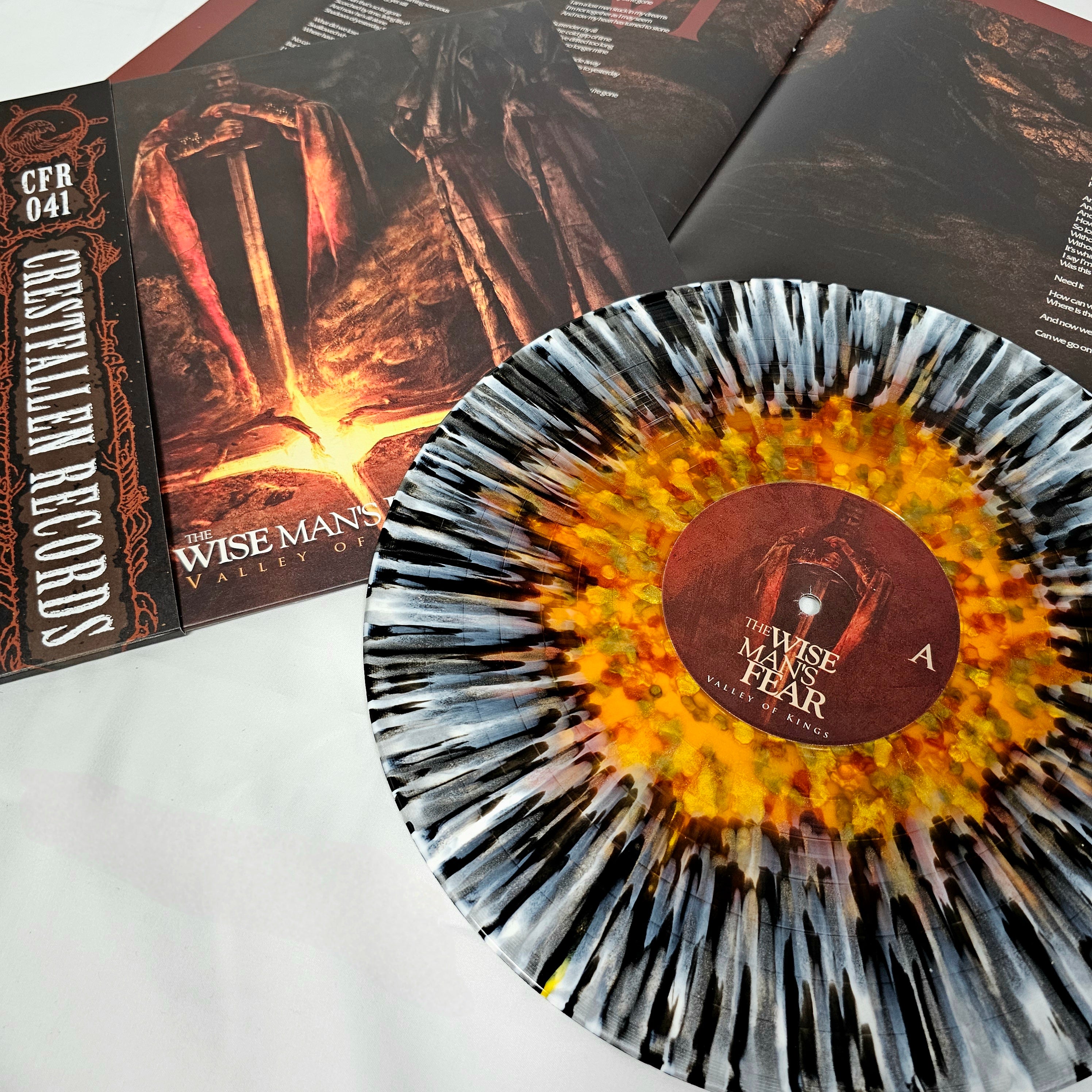 The Wise Man's Fear - 'Valley of Kings' Vinyl (The Cave)