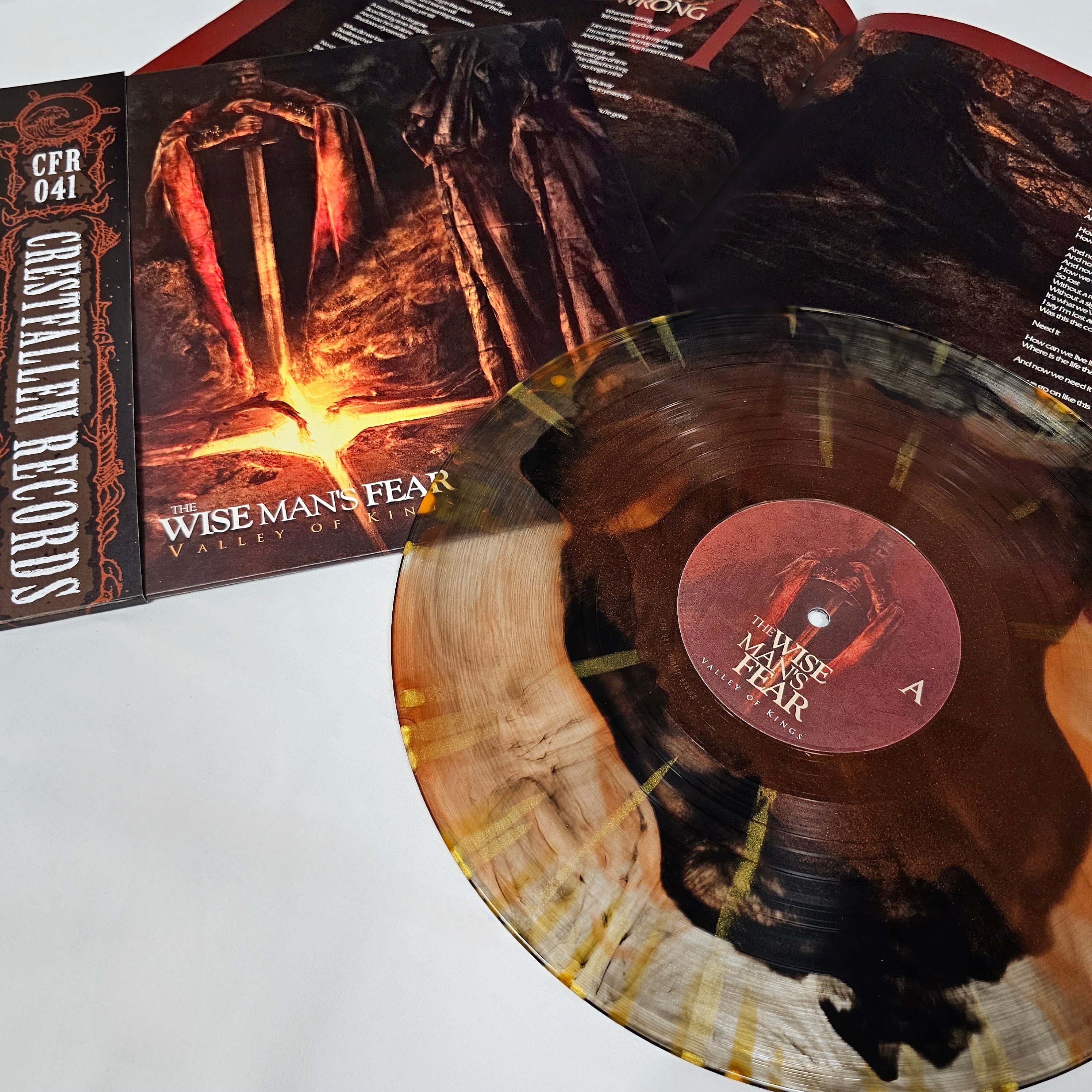 The Wise Man's Fear - 'Valley of Kings' Vinyl (The River and The Rock)