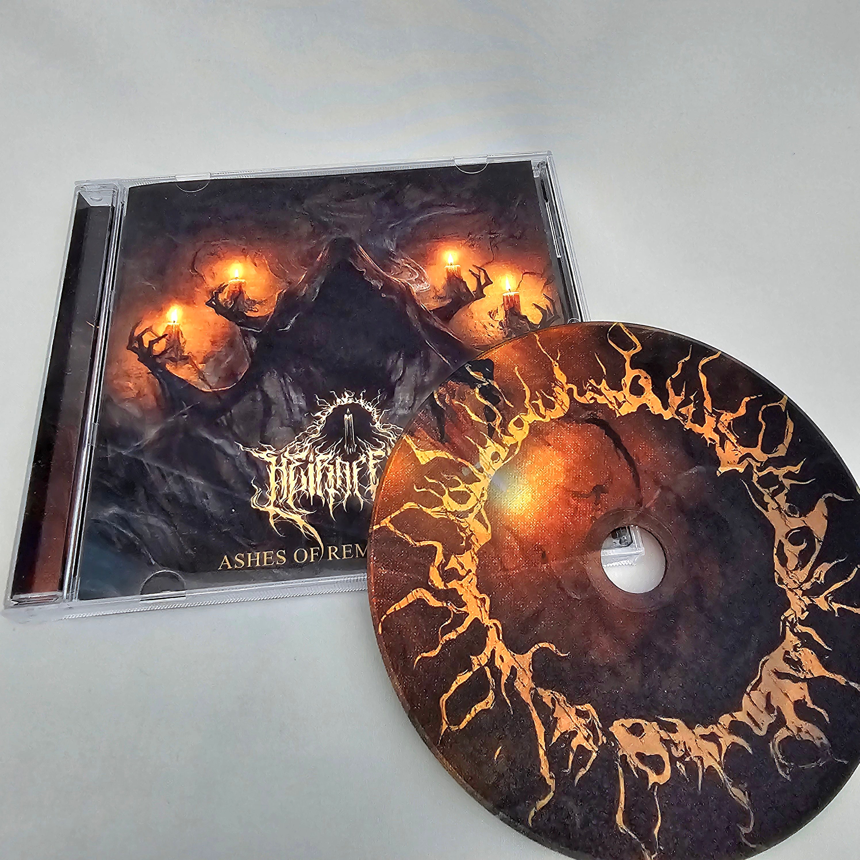 Heir of Fire - 'Ashes of Remembrance' CD