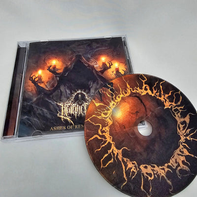 Heir of Fire - 'Ashes of Remembrance' CD