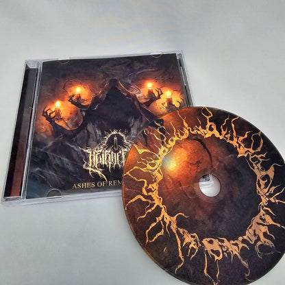 Heir of Fire - 'Ashes of Remembrance' CD
