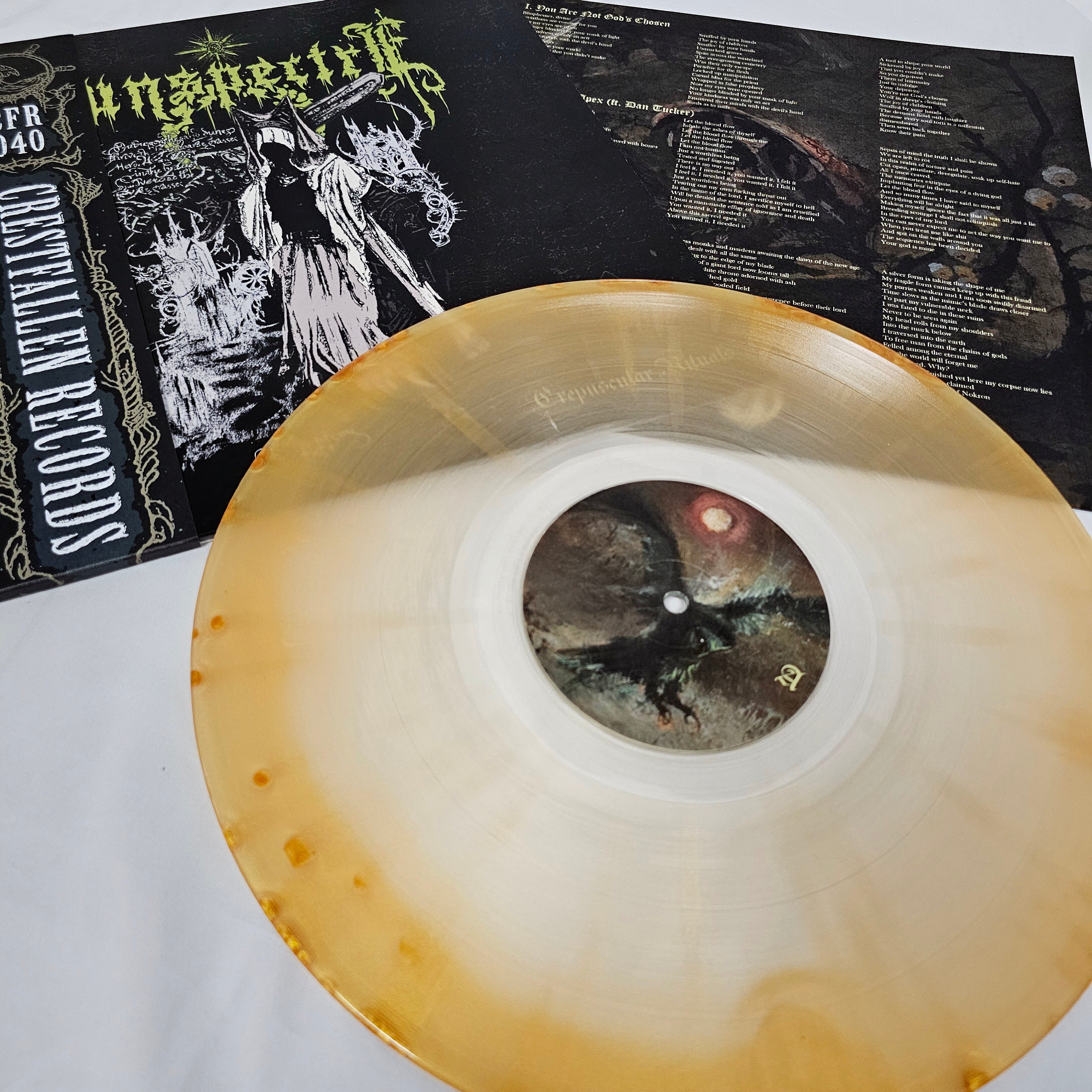 Sunscourge / Oracle Spectre - 'Crepuscular Rituals' Vinyl (My Heaven)