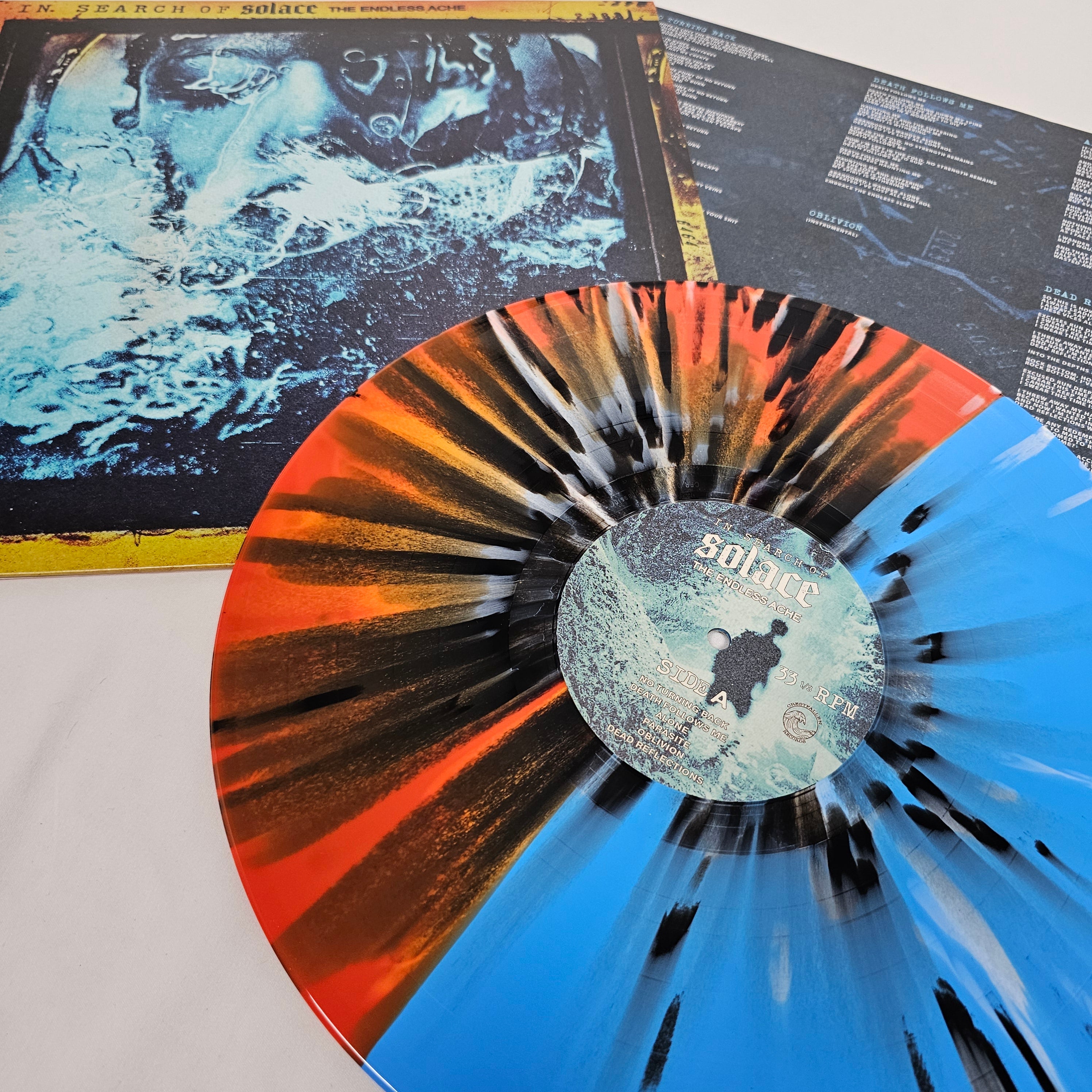 In Search Of Solace - 'The Endless Ache' Vinyl (Alone)
